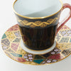 Flat Saucer / Auspicious Design