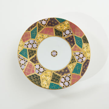 Flat Saucer / Auspicious Design