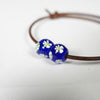 Glass Beads Bracelet / Blue