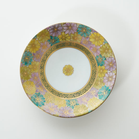 Flat Saucer / Auspicious Design