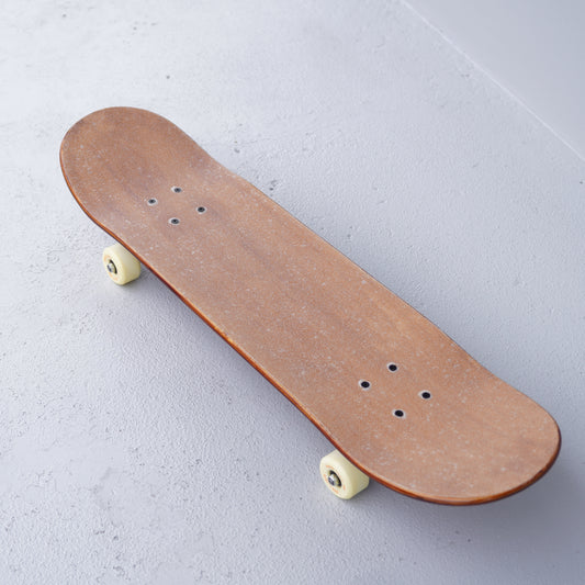 Lacquered Skateboard