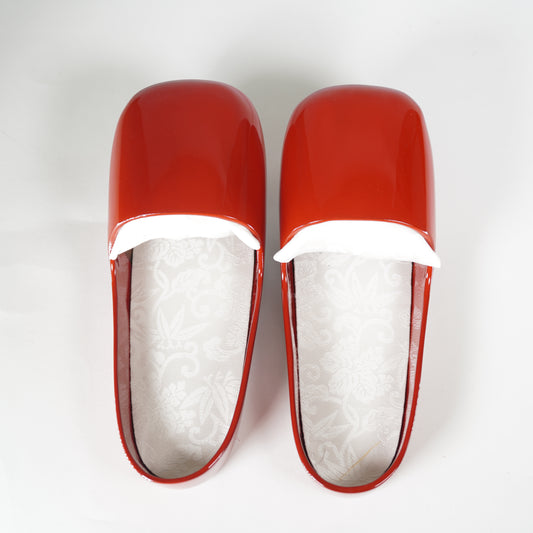 Shallow Clogs / Red Lacquer