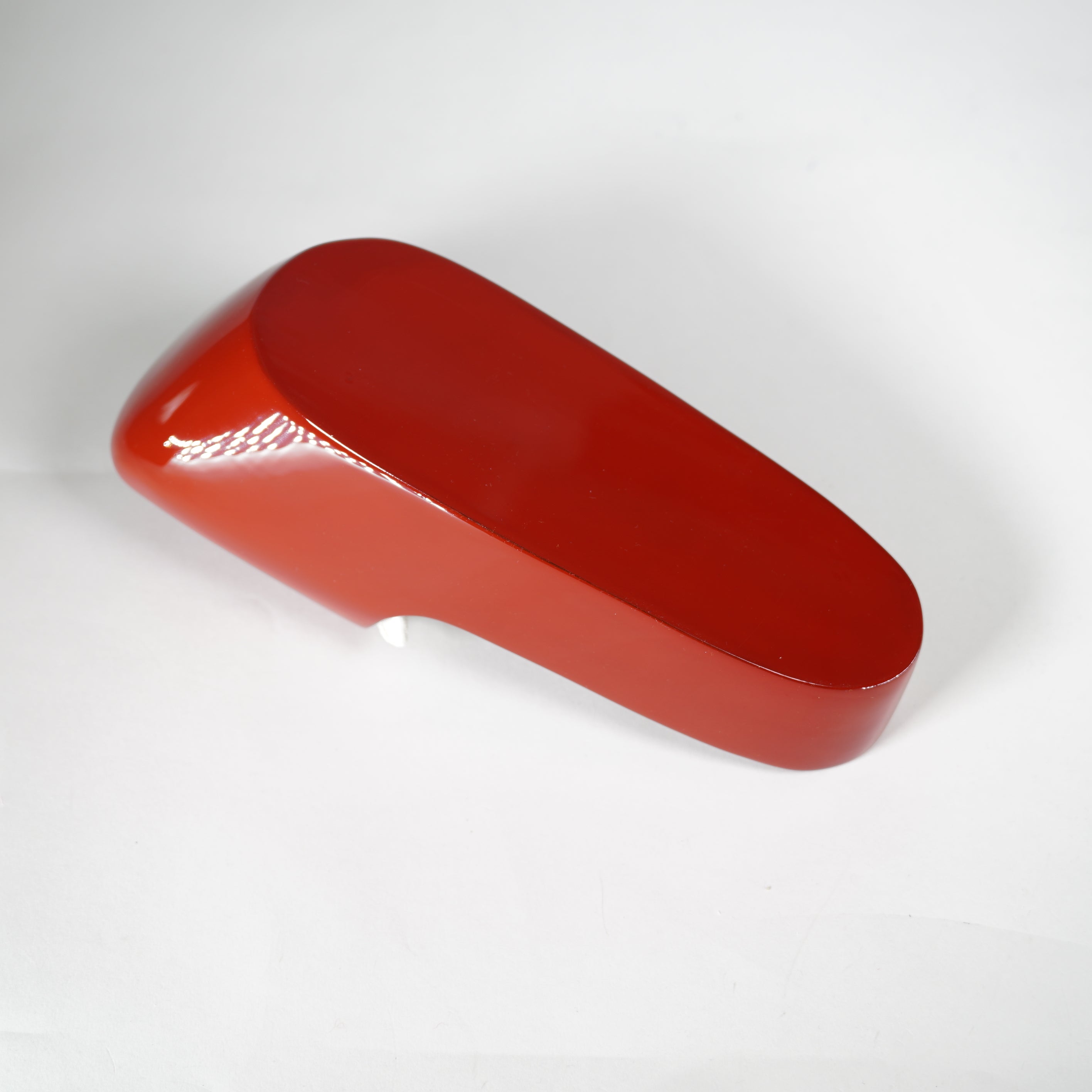 Sabots peu profonds / laquer rouge