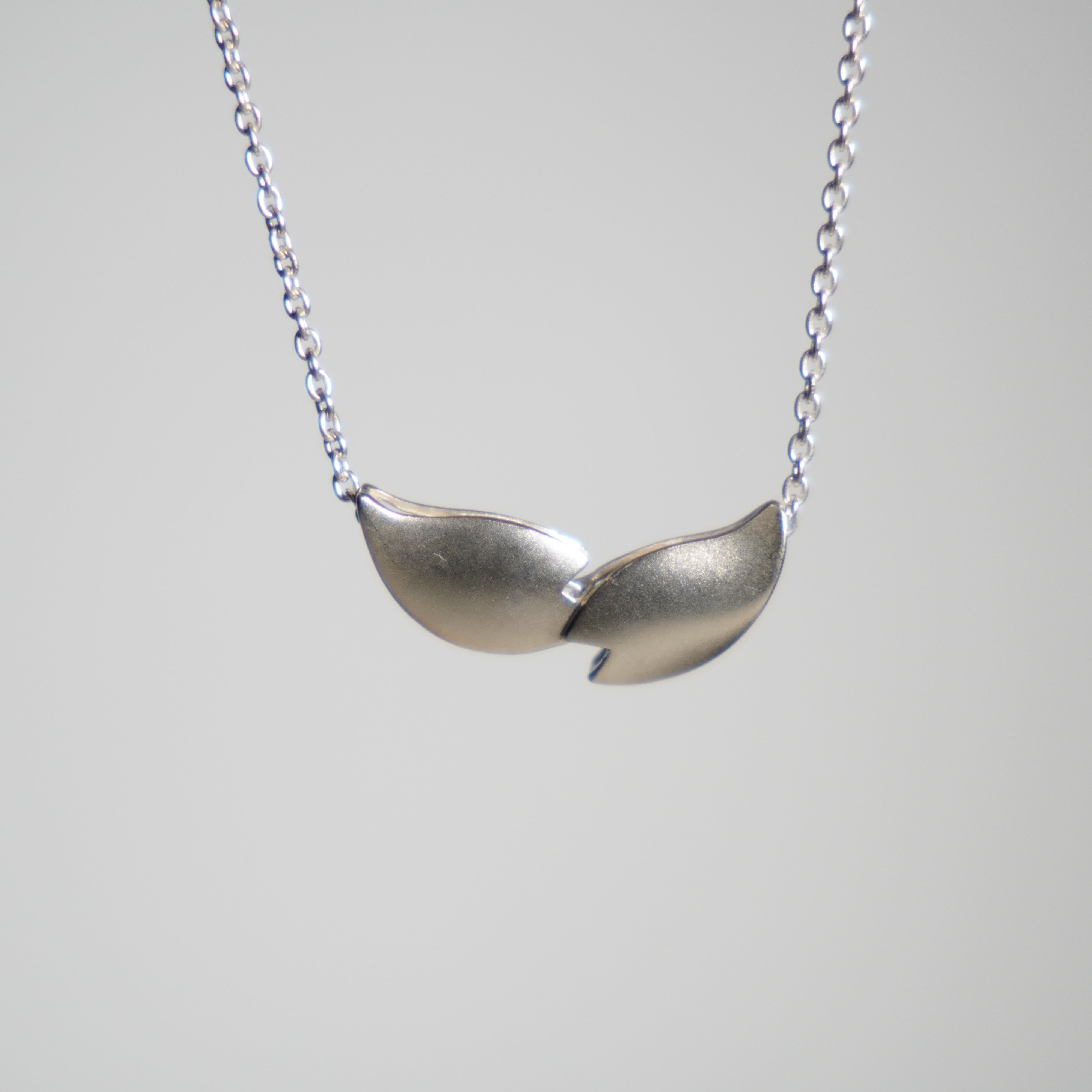Silber Halskette / Kirschblüte Nr. 2