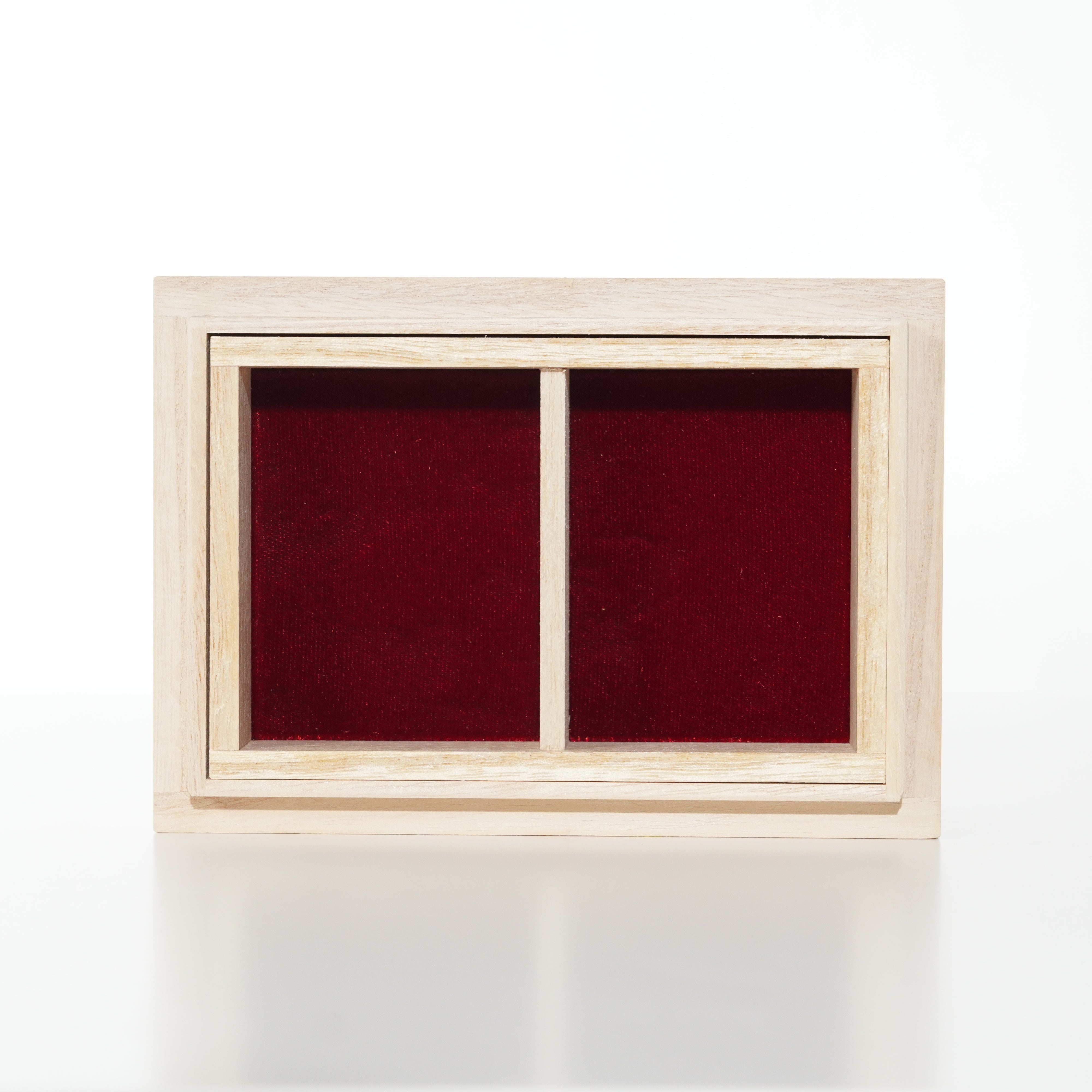 Hand-painted Jewelry Box / Paulownia Wood / Japanese Four Seasons