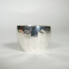 Silver Cup / Hammered Pattern