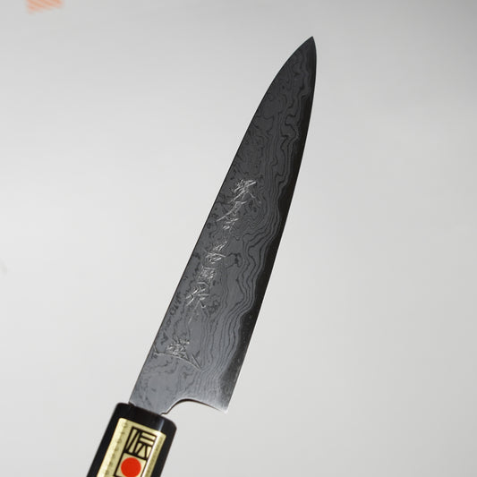 Suminagashi / petit couteau / 150 mm