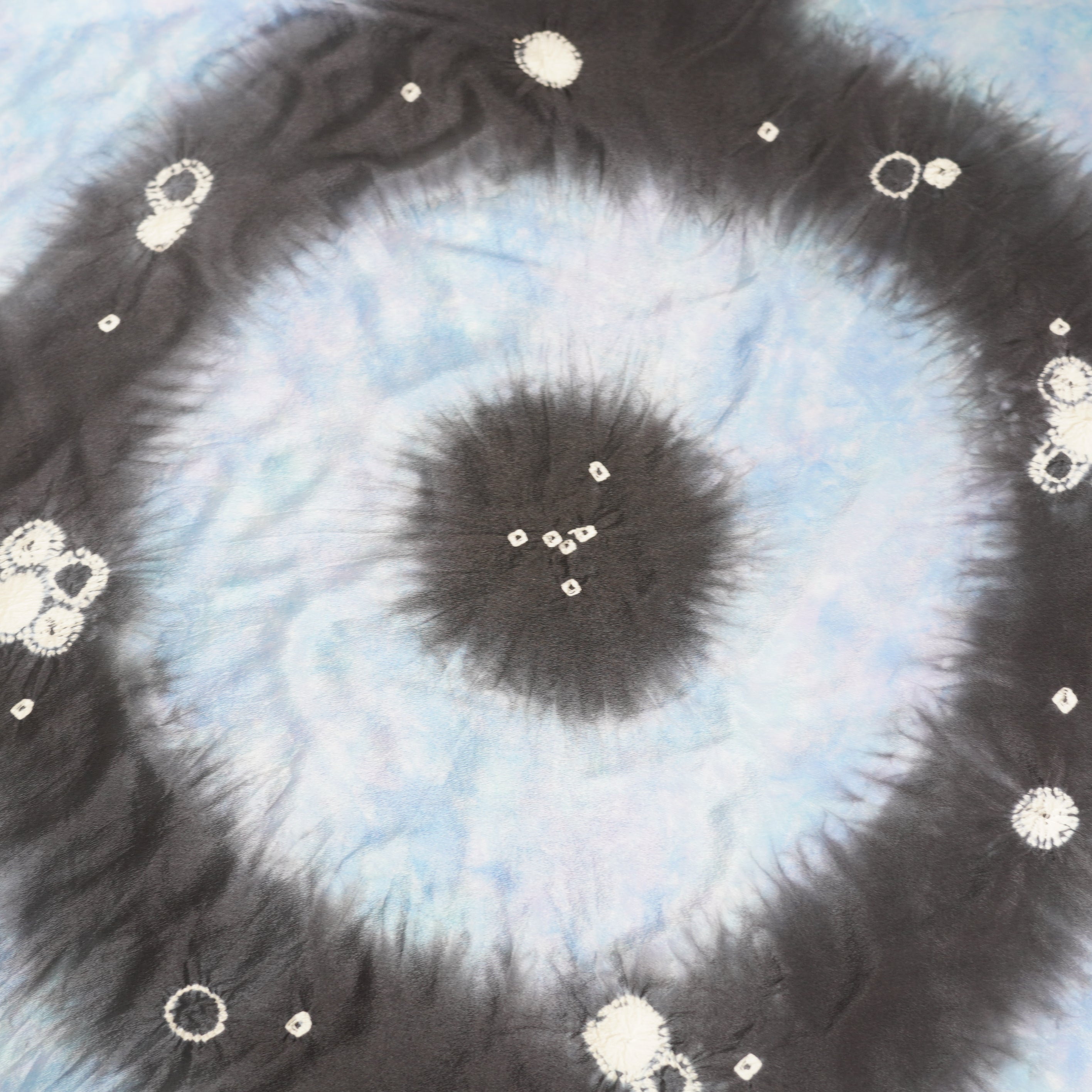 Bufanda / estrella de tie-dye