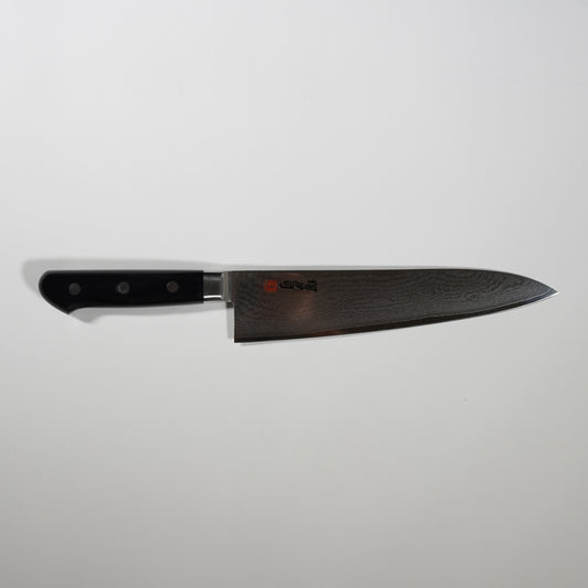 Couteau de cuisine de style occidental / gyuto / 210 mm