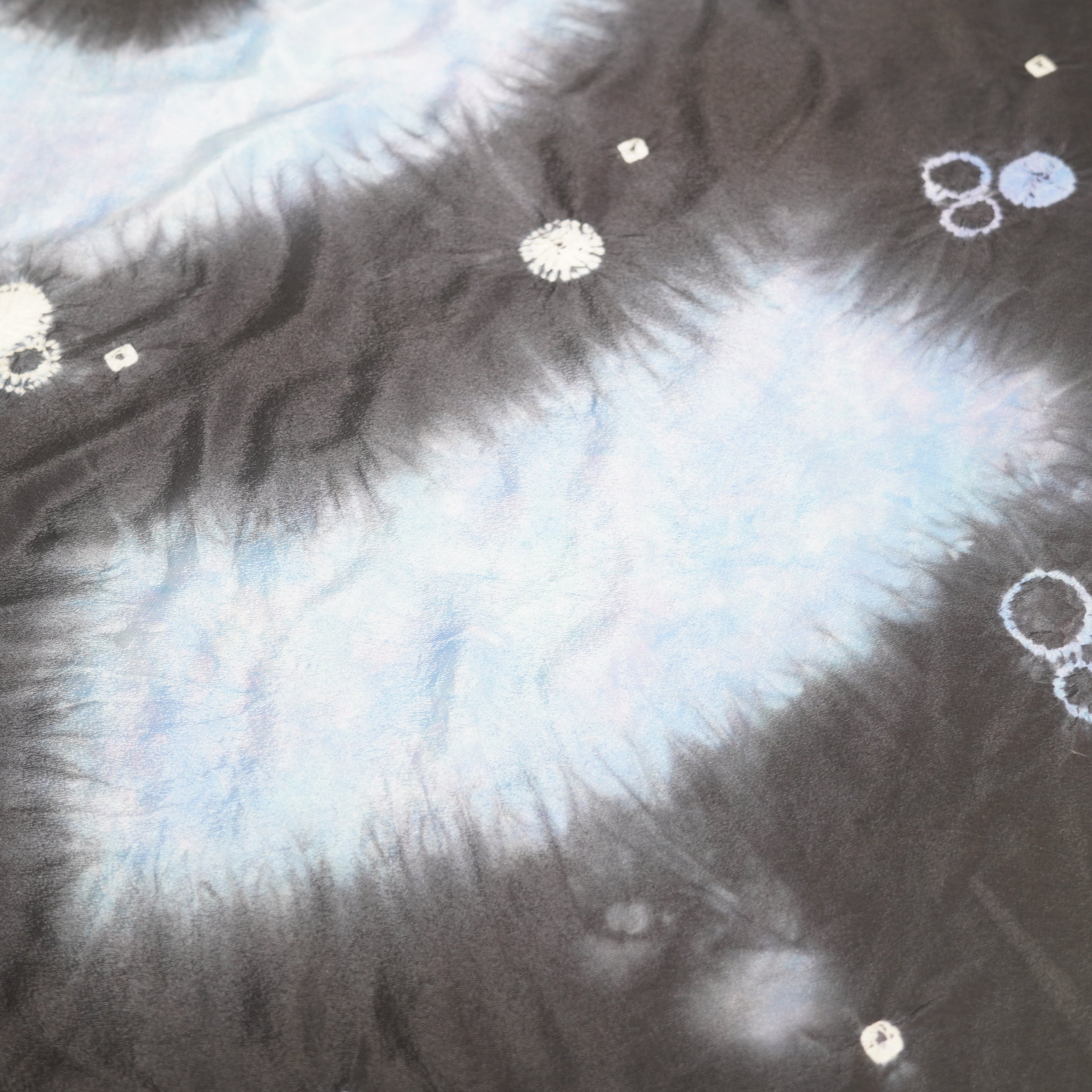 Bufanda / estrella de tie-dye