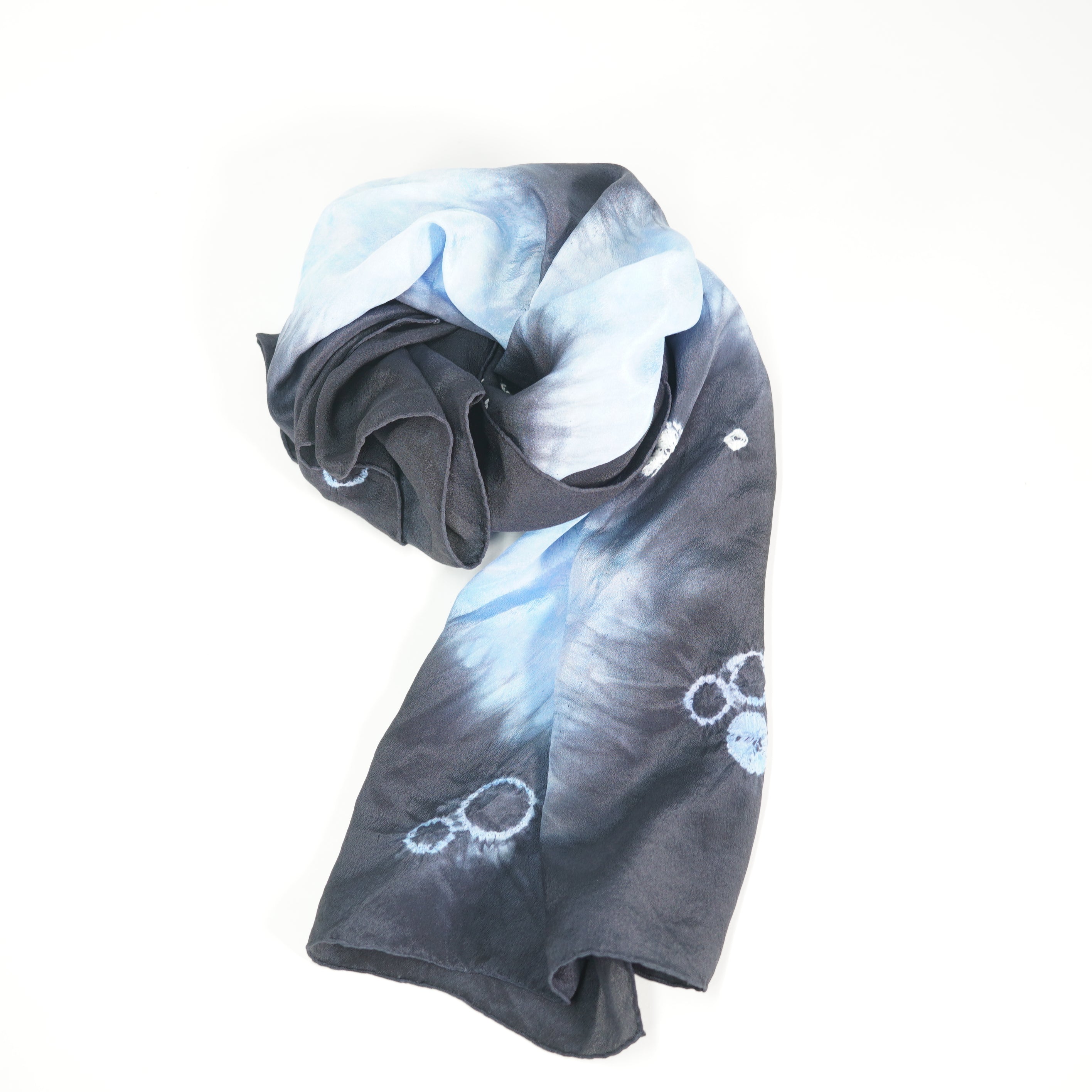 Scarf / Tie-dye / Star
