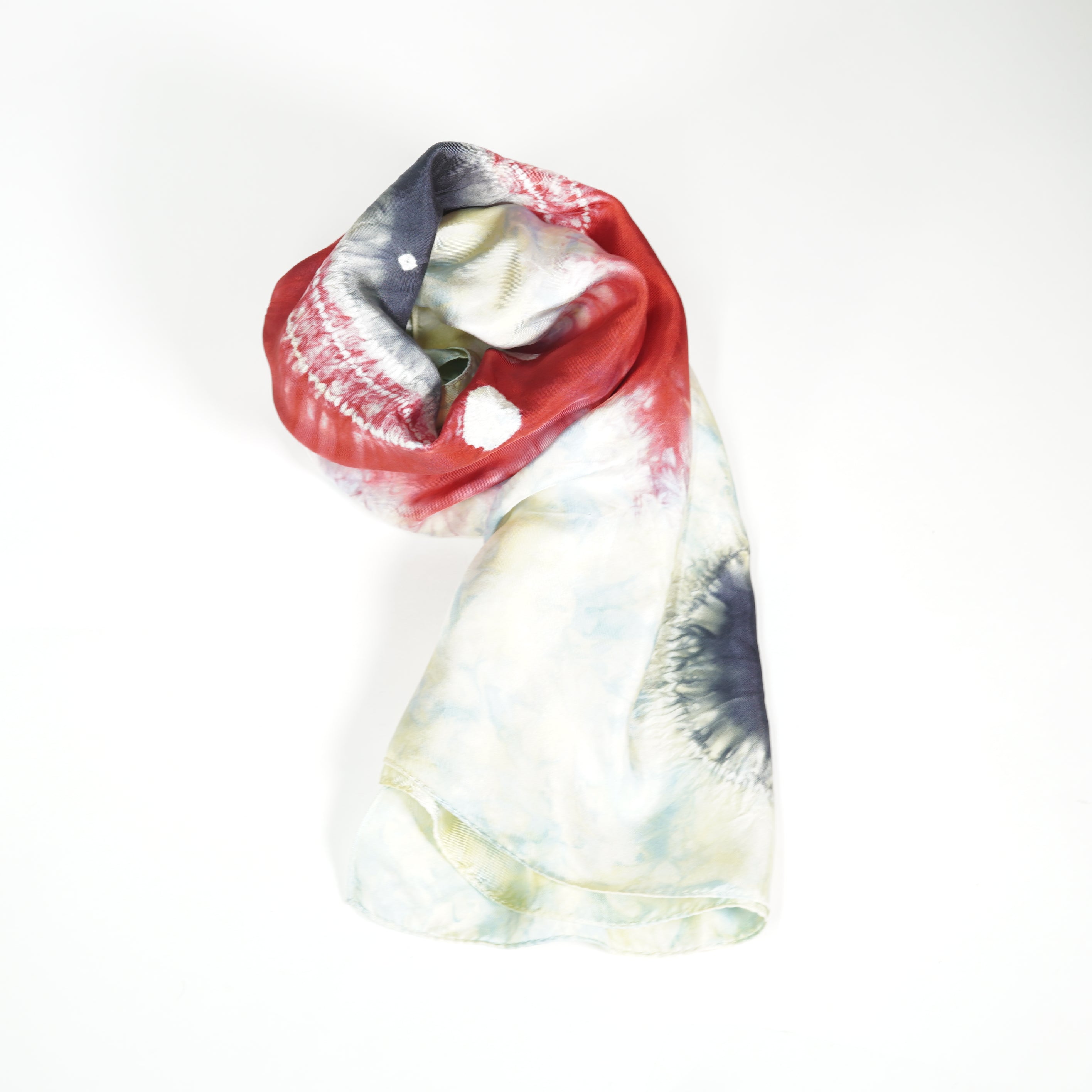 Scarf / Tie-dye / Sun