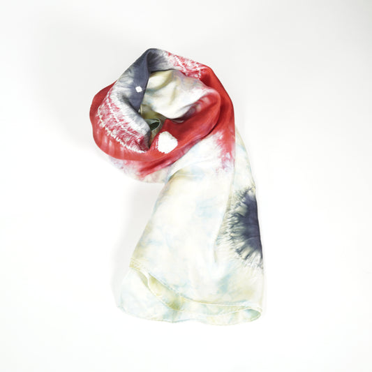 Tie-dye Scarf / Sun