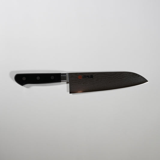 Couteau de cuisine de style occidental / Santoku / 180 mm