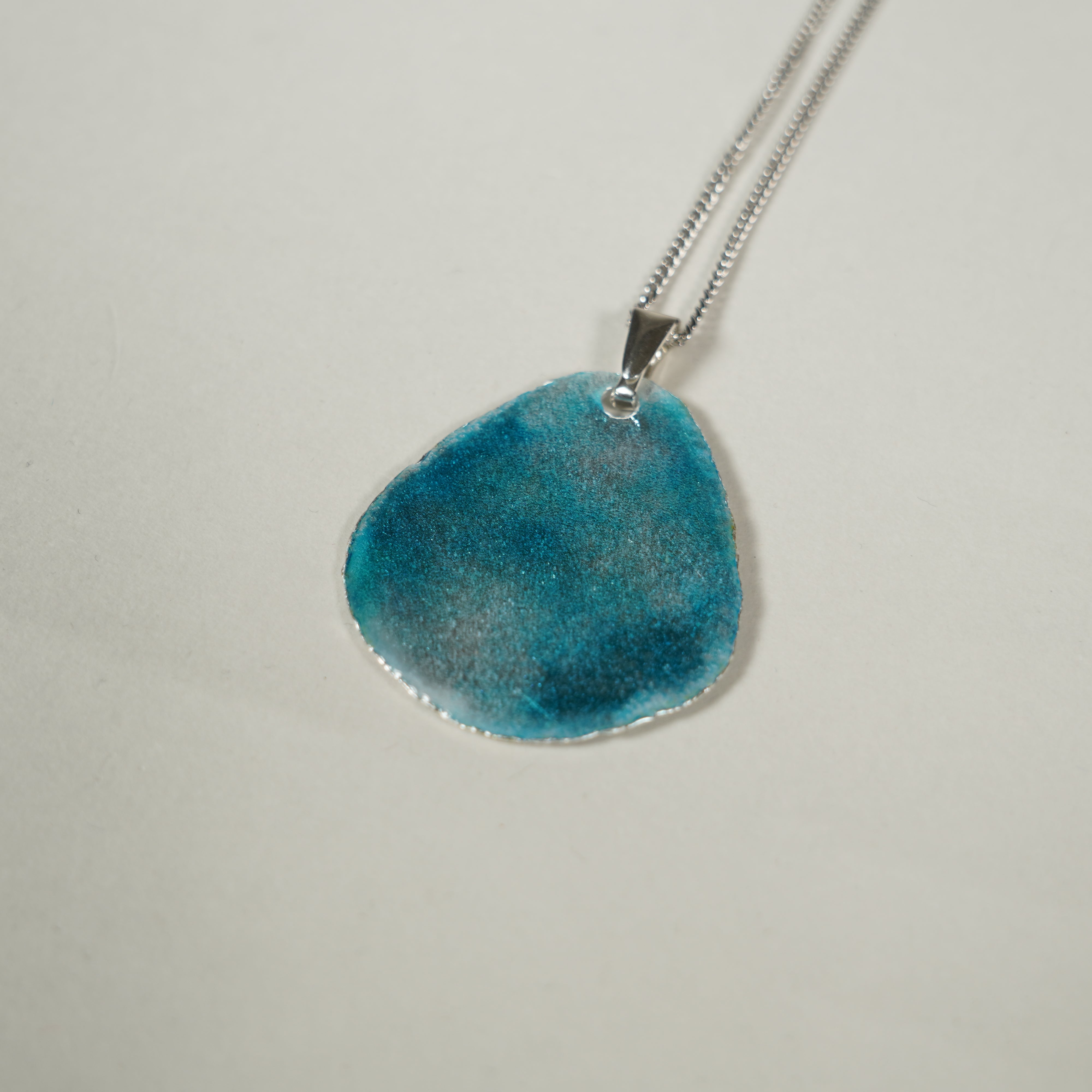Pendant / Kyoto Cloisonne / Cherry Blossom