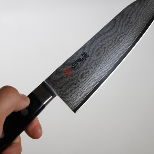 Couteau de cuisine de style occidental / Santoku / 180 mm
