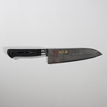 पाउडर हाई-स्पीड स्टील दमिश्क / पेटी चाकू / 150 मिमी