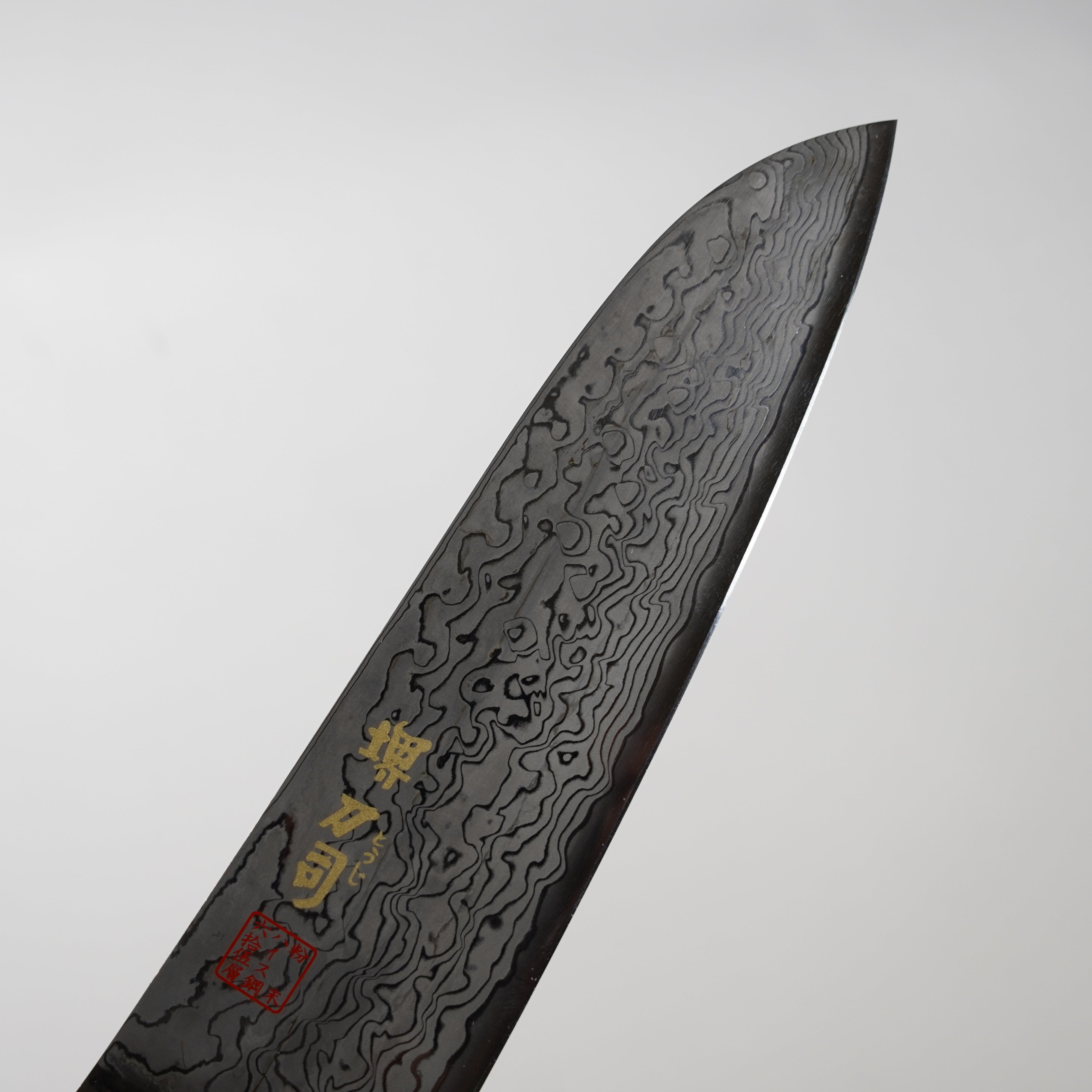Damasco de acero de alta velocidad en polvo / cuchillo Petty / 150 mm