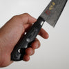 Powdered High-Speed Steel Damascus / Petty knife / 150mm