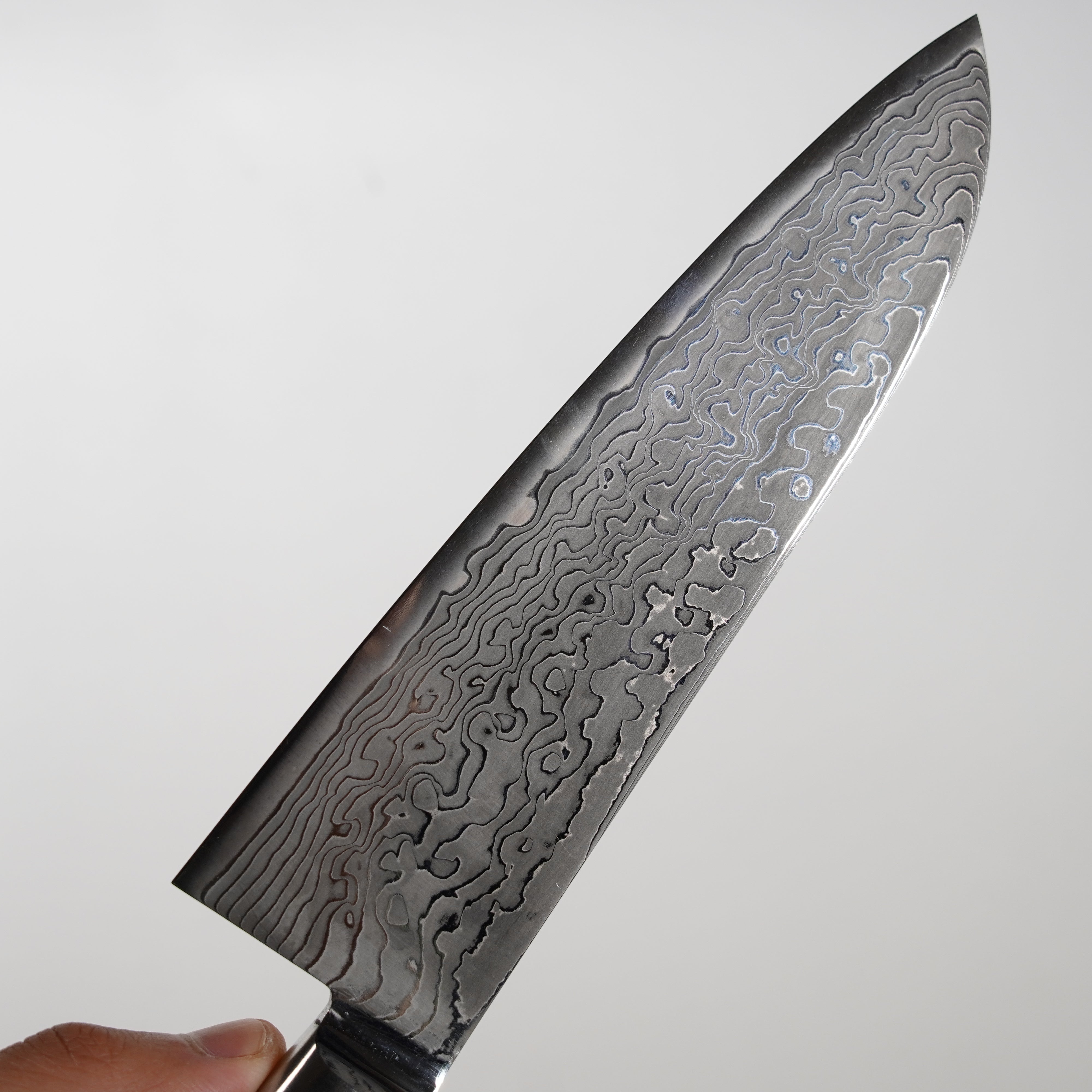 Damasco de acero de alta velocidad en polvo / cuchillo Petty / 150 mm