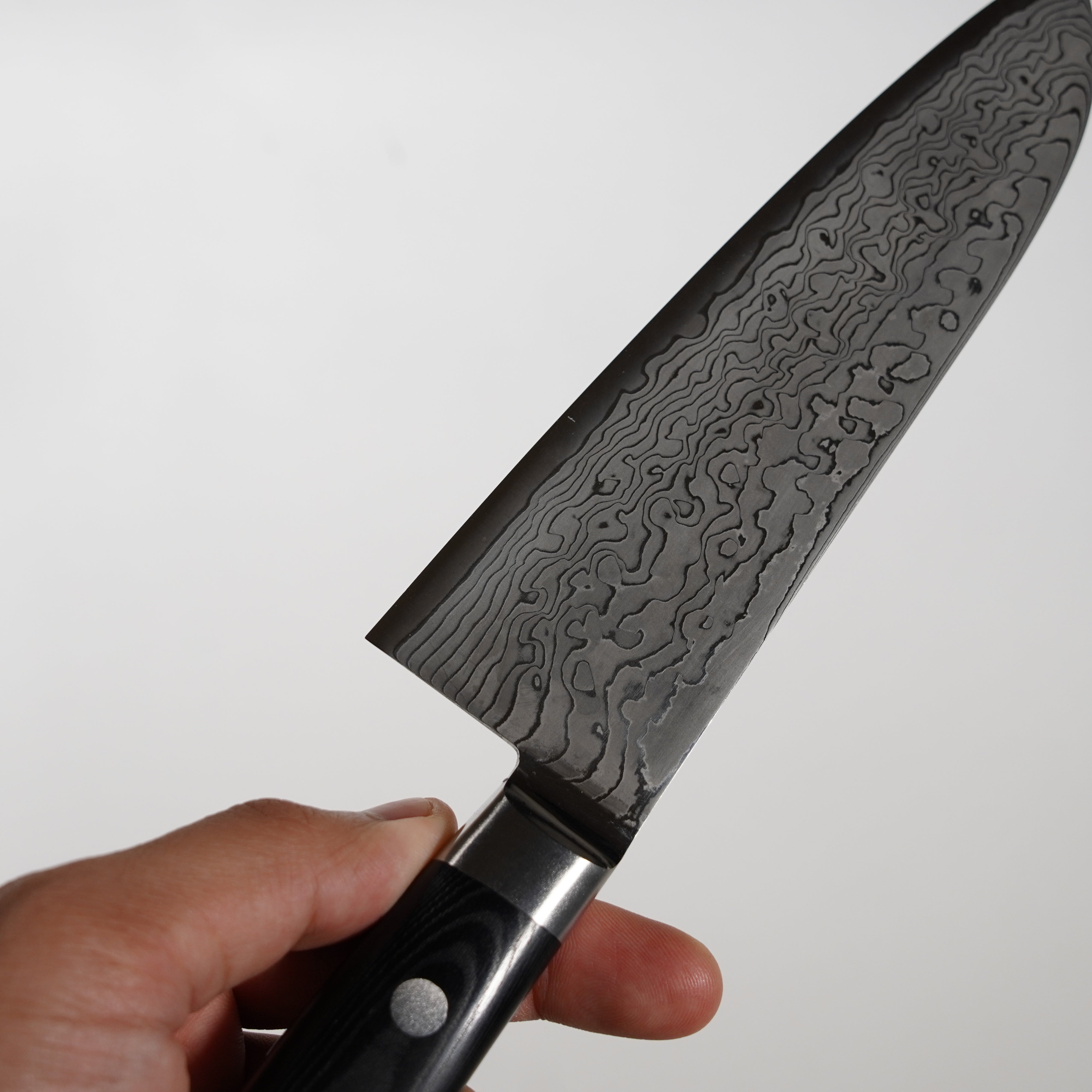 Damasco de acero de alta velocidad en polvo / cuchillo Petty / 150 mm