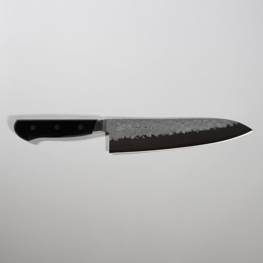 蓝色钢不锈钢 / gyuto / 195mm