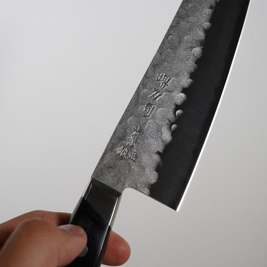 蓝色钢不锈钢 / gyuto / 195mm