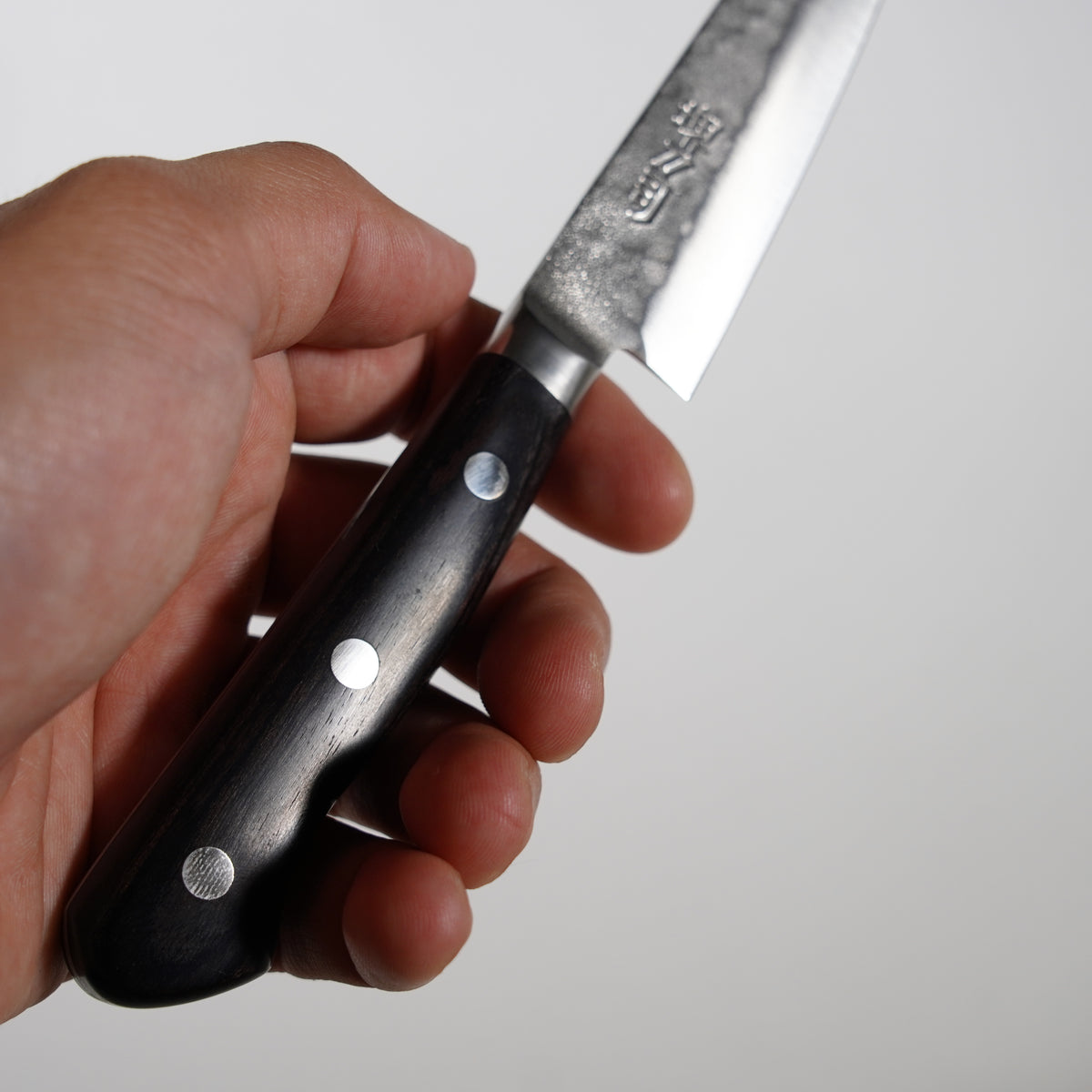 Blaustahl Edelstahl / Kleinmesser / 120 mm