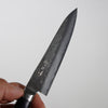 Acero azul de acero inoxidable / cuchillo mezquino / 120 mm