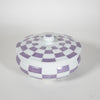 Boîte de bonbons monochrome violet