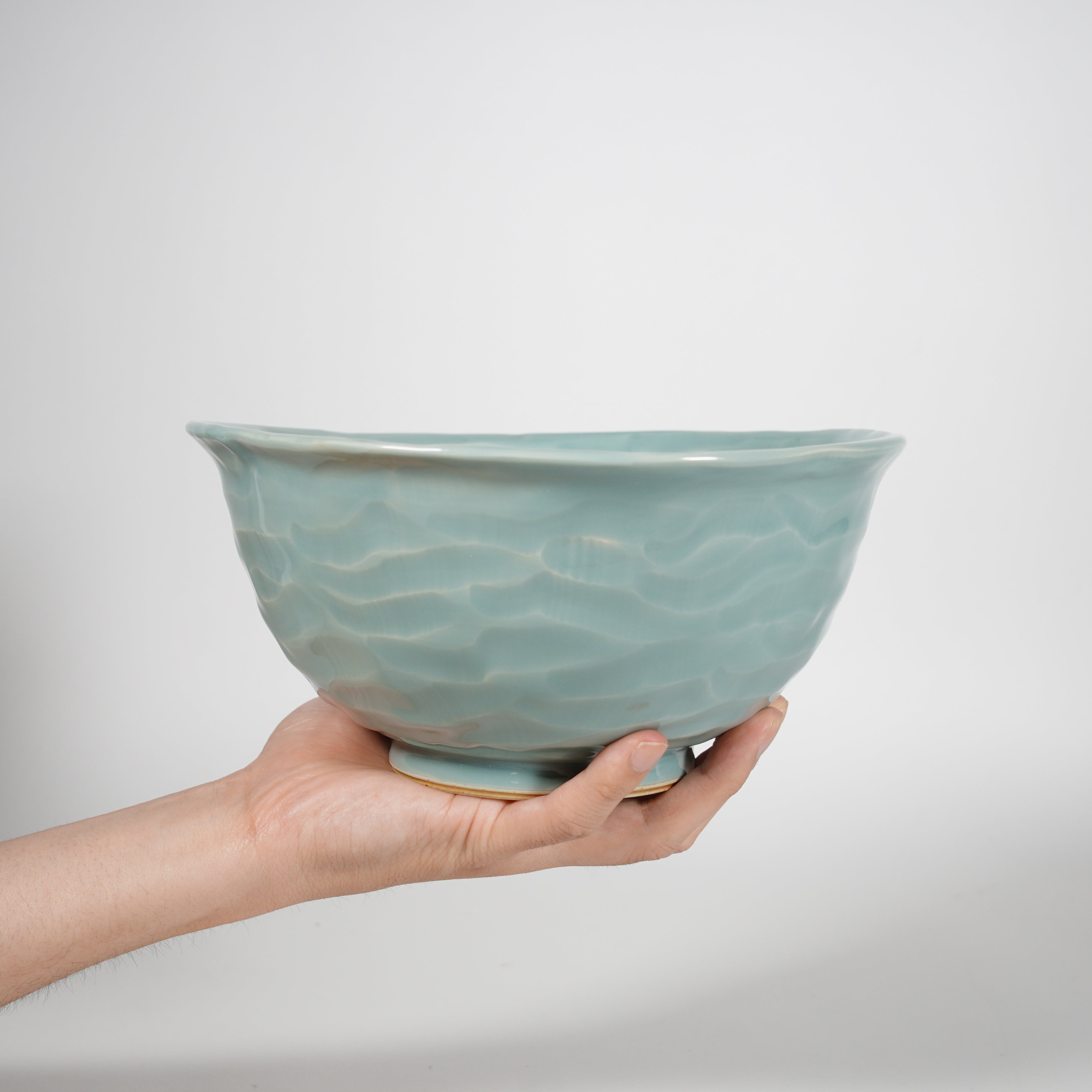 Tazón de celadón grande