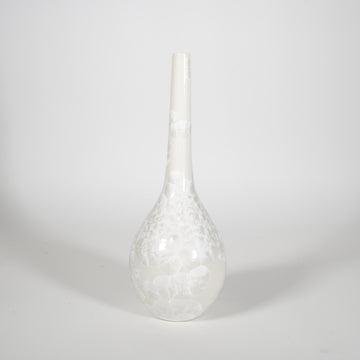 Vase weiß