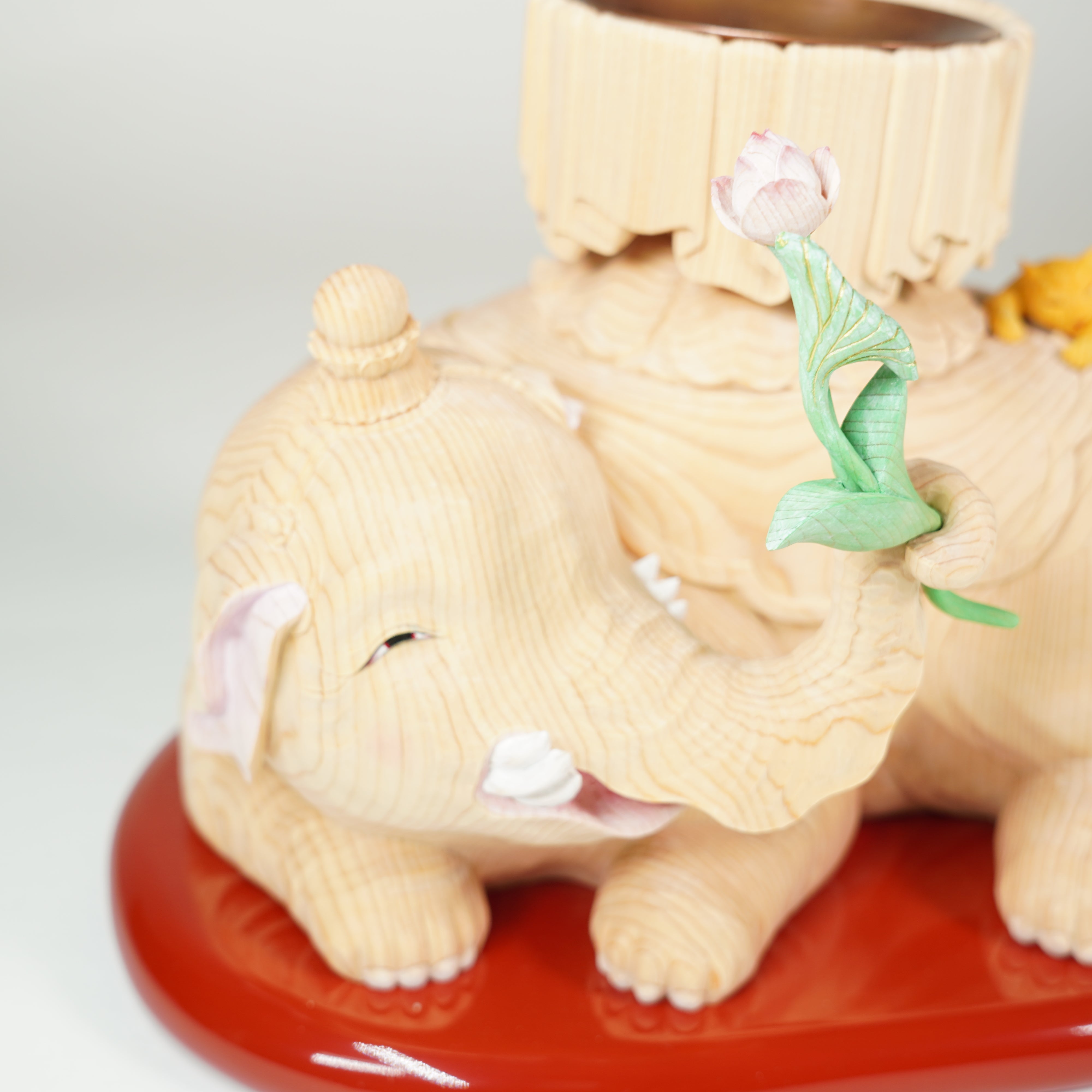 Incense Burner / Fugen Elephant / Metalwork