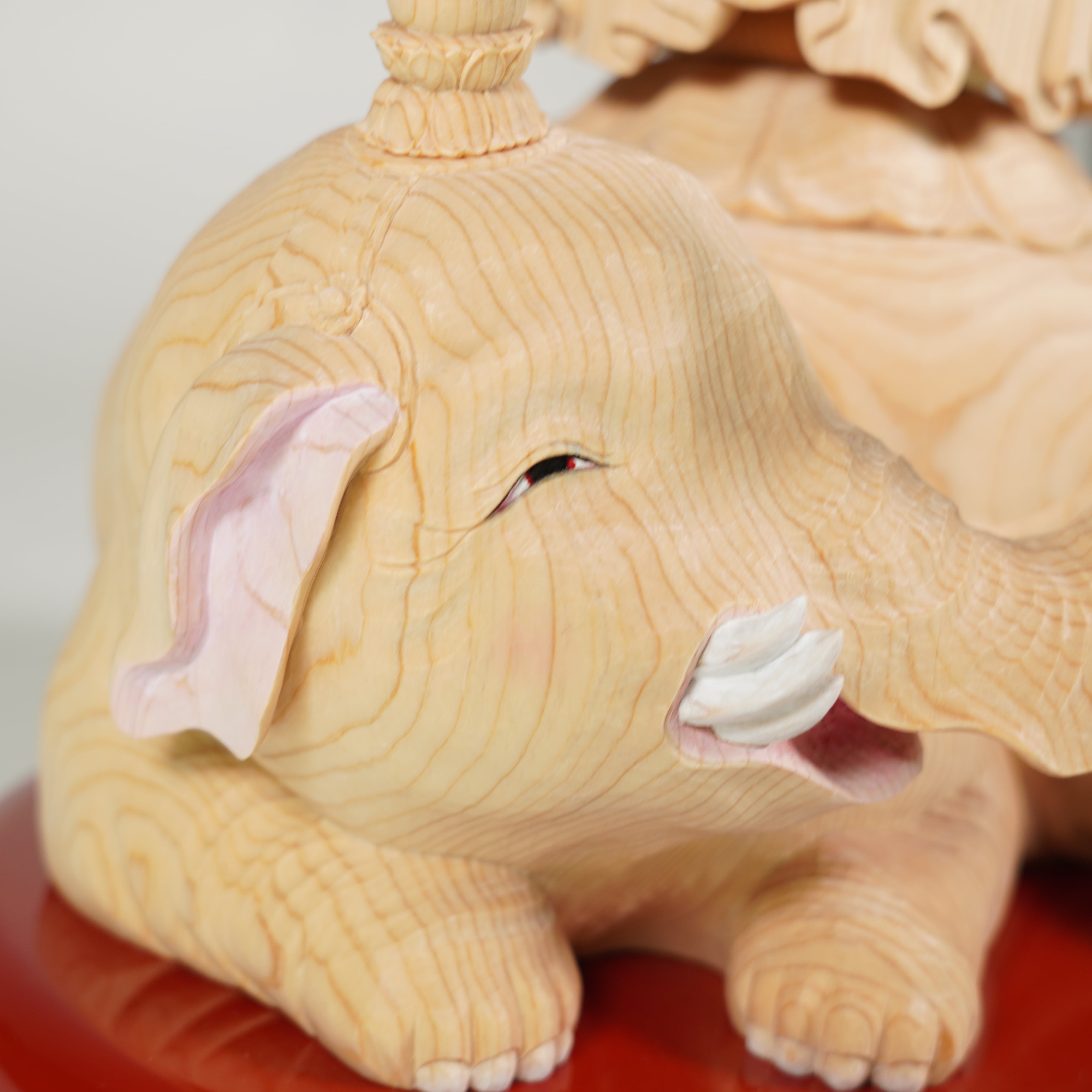 Quemador de incienso / elefante