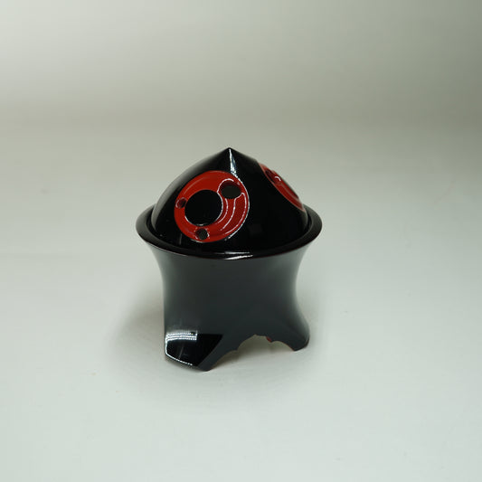 Incense Burner / Ceramic Ware Coated Ｗith Lacquer