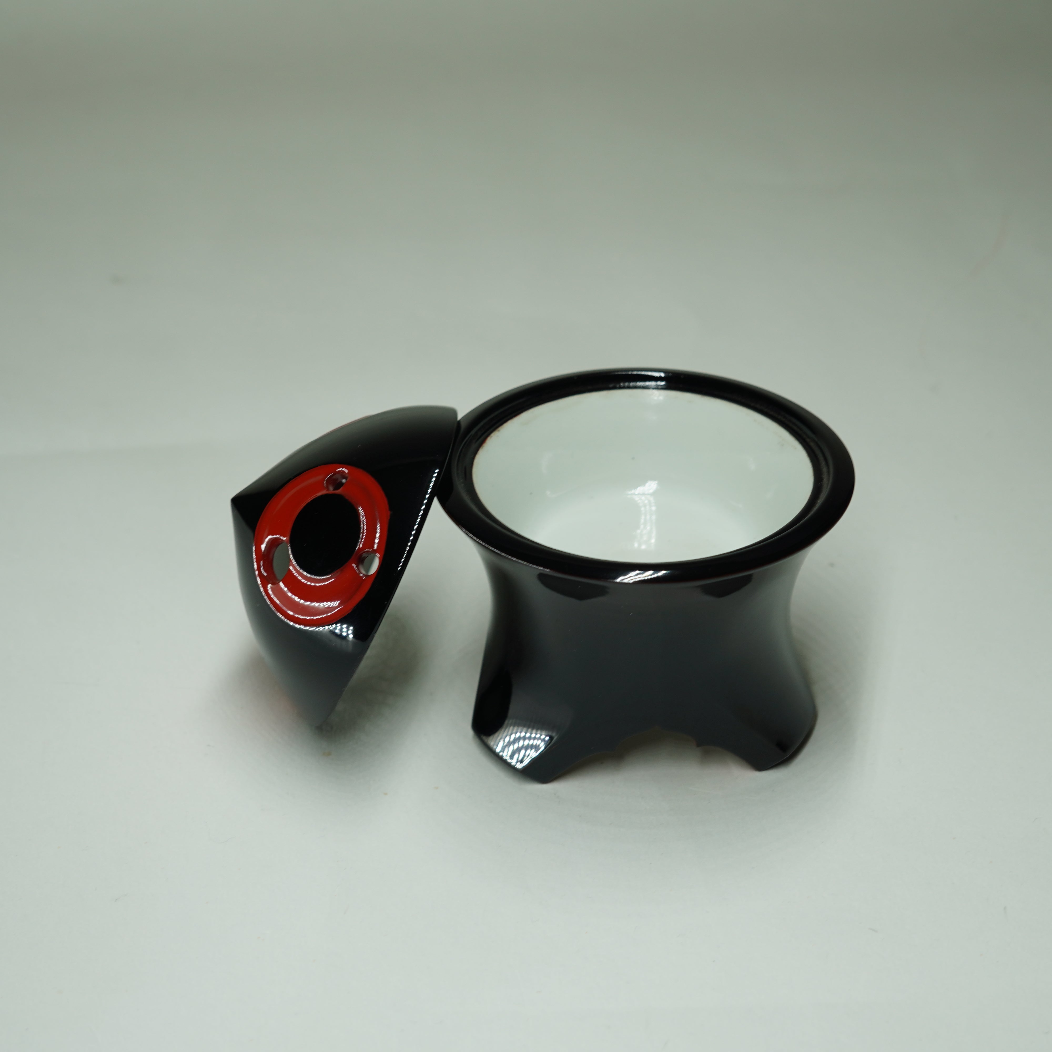 Bevense Burner / Ceramic Ware مغلف ｗith ورنيش
