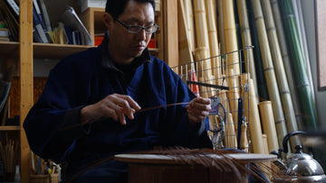 Studio di bambù Kisetsu