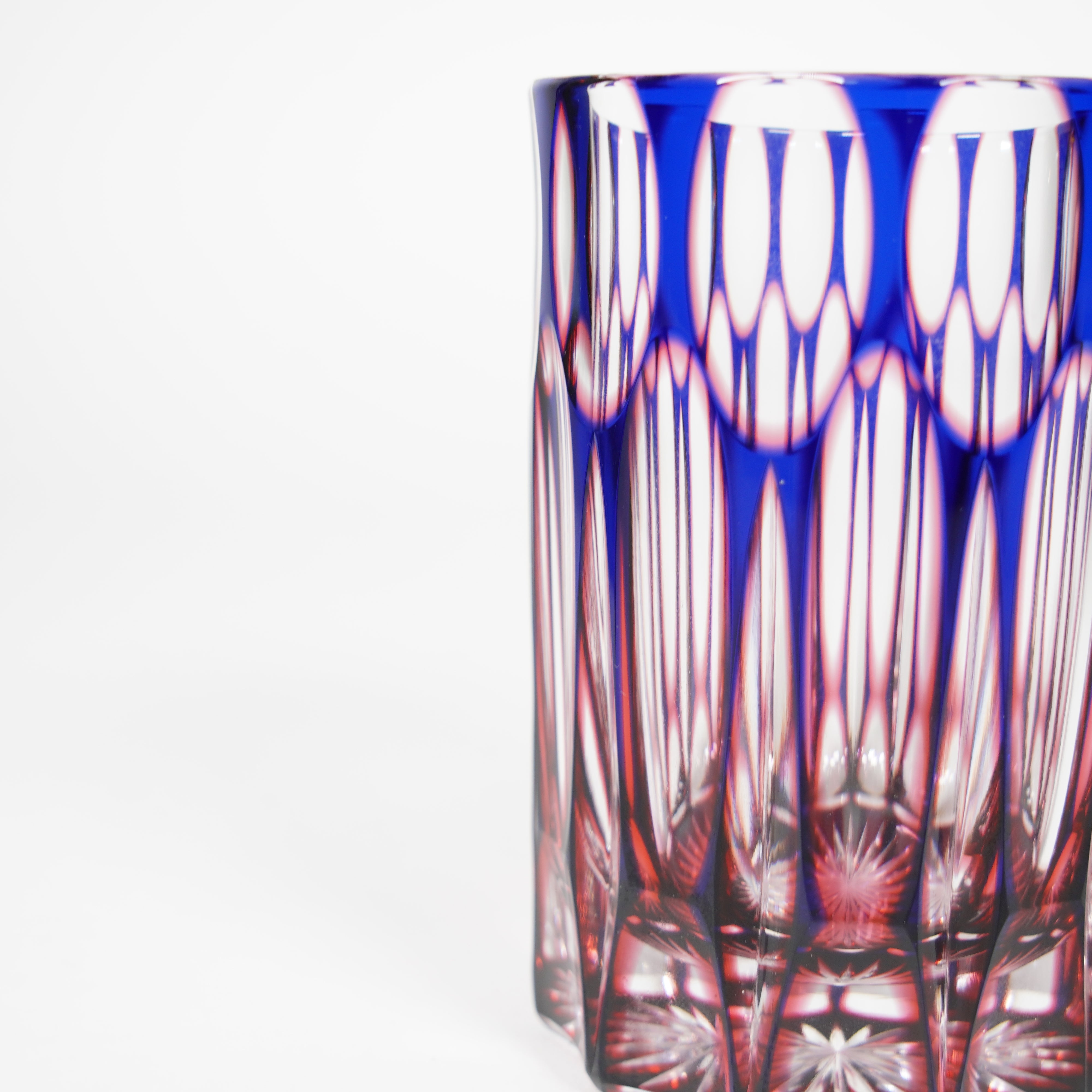 Highball Glass / 24% Lead Crystal / Tsurugi (Sword)