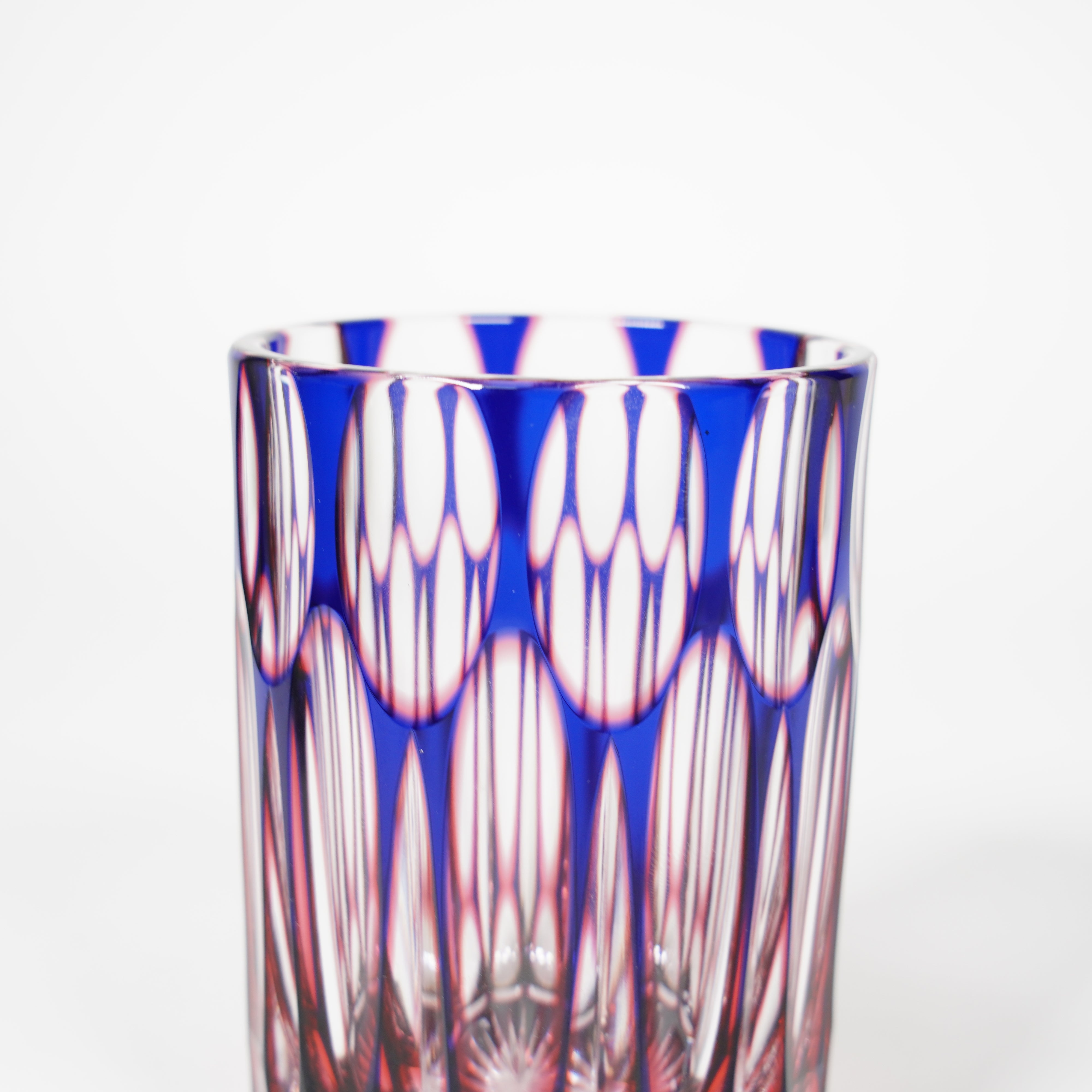 Highball Glass / 24% Lead Crystal / Tsurugi (Sword)