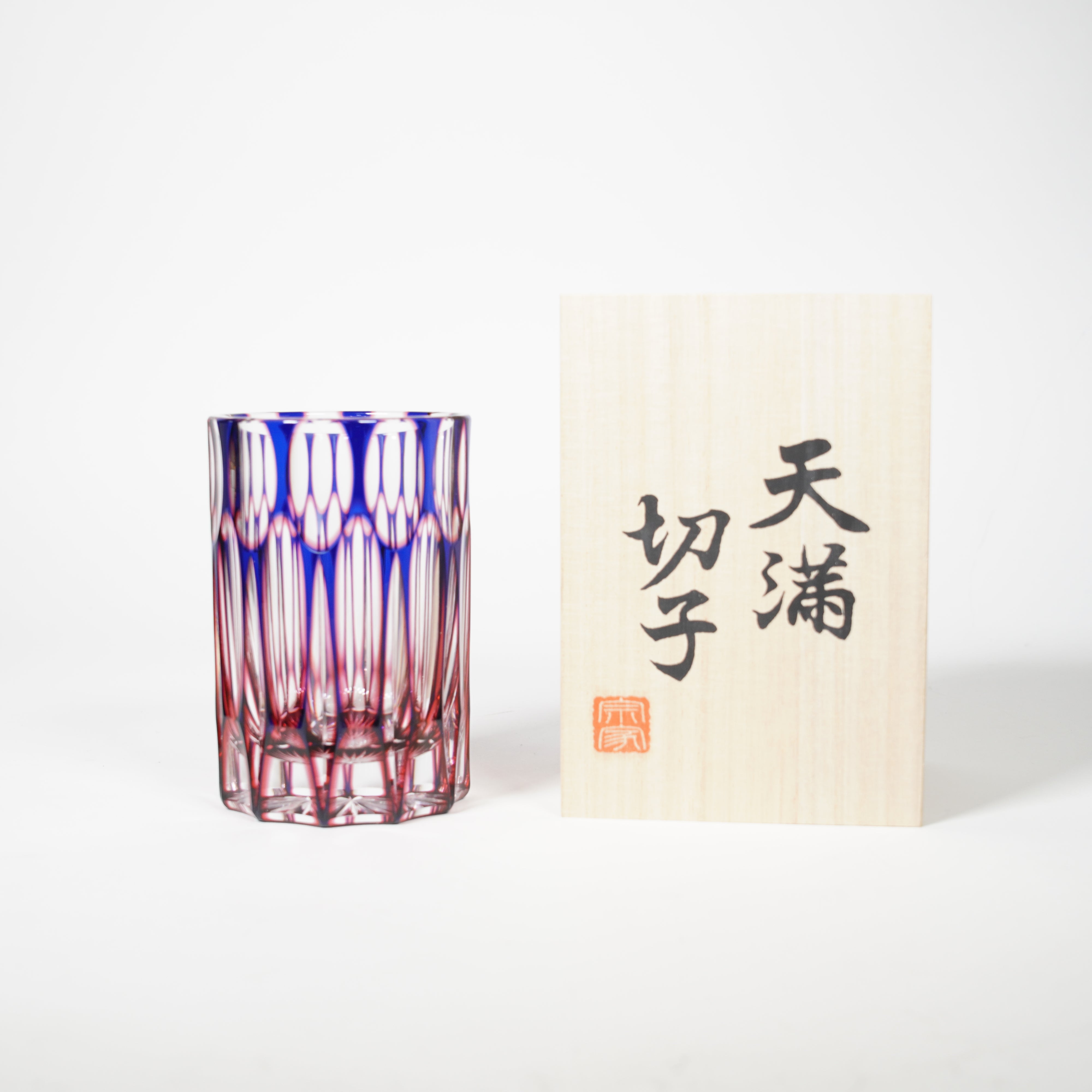 Highball Glass / 24% Lead Crystal / Tsurugi (Sword)