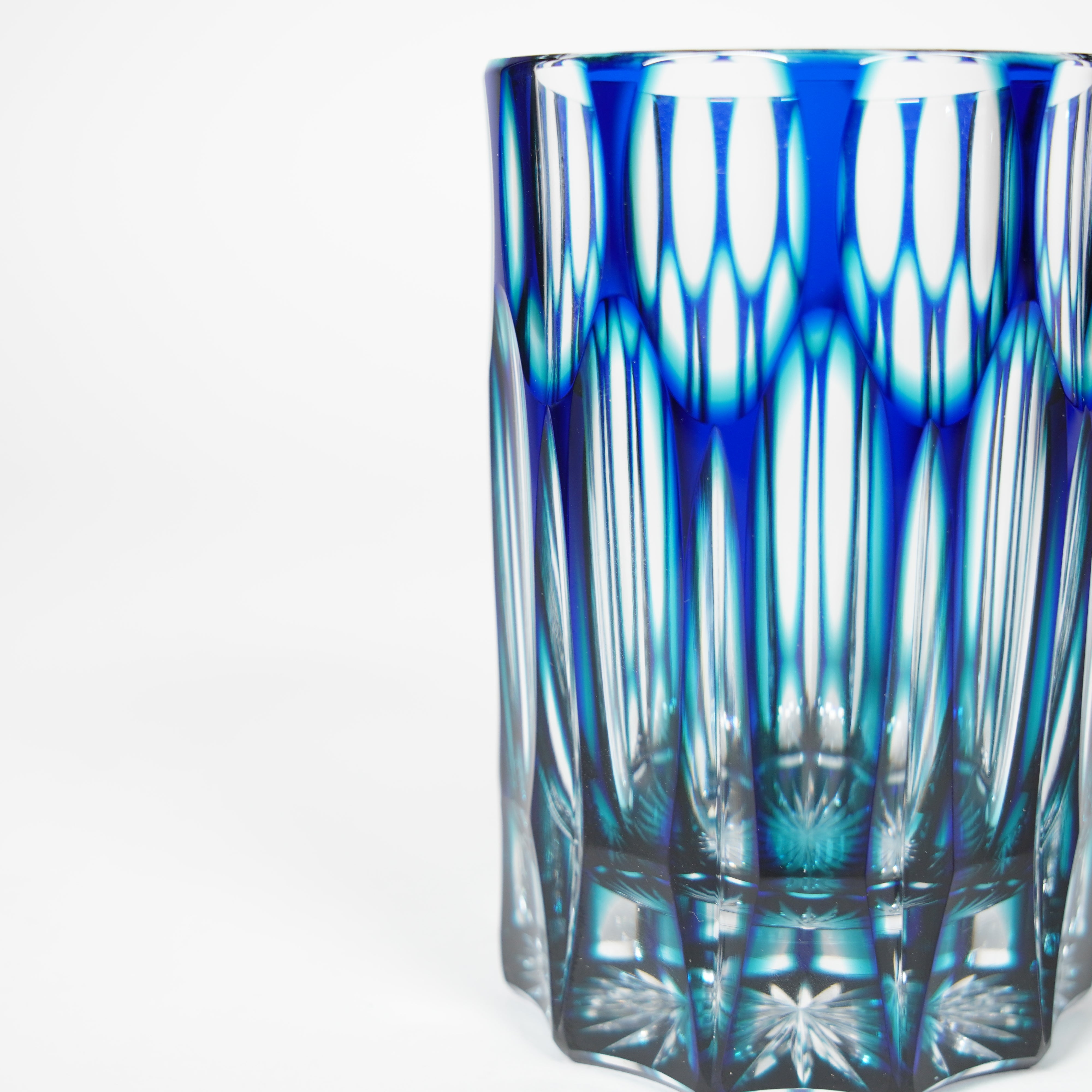 Highball Glass / 24% Lead Crystal / Tsurugi (Sword)