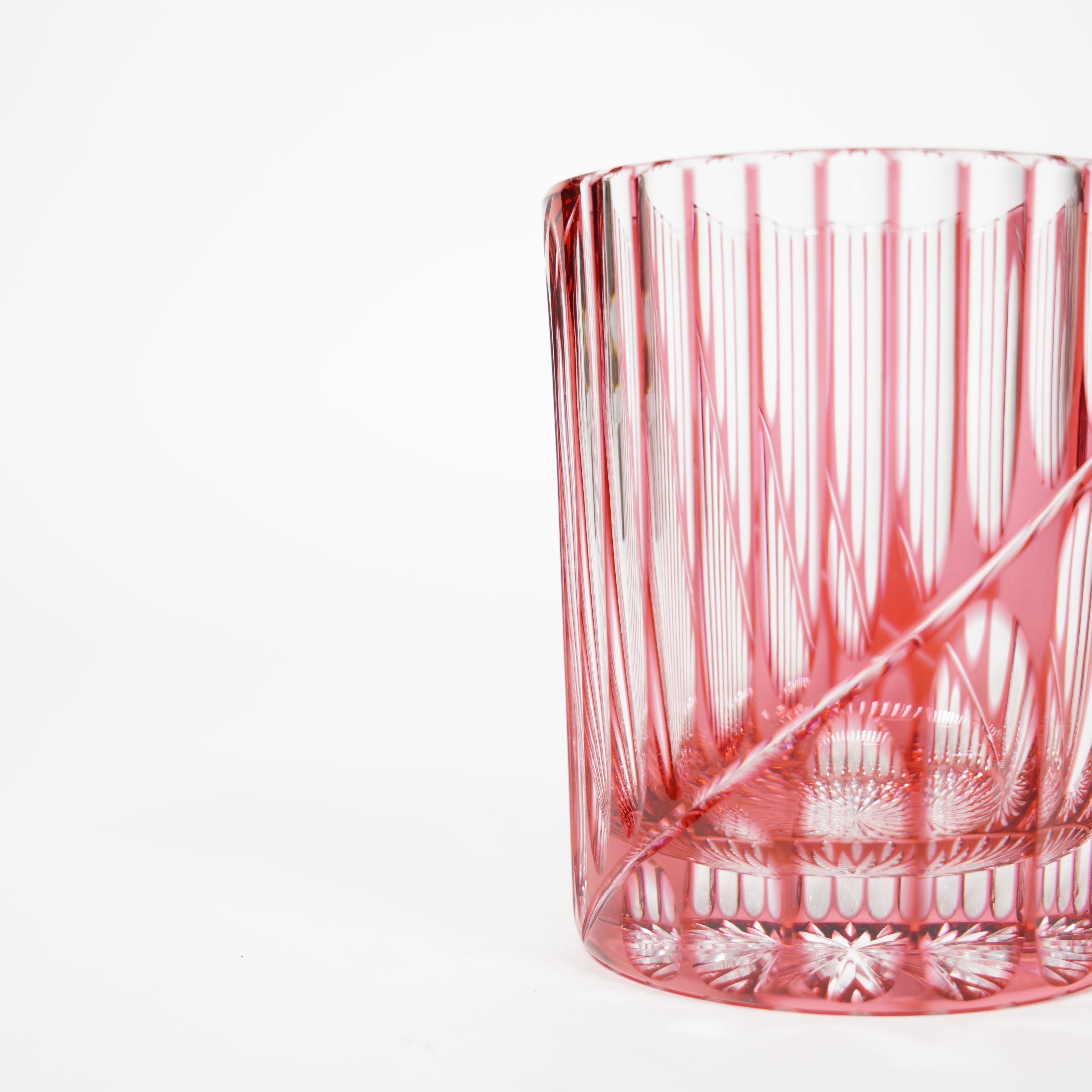Rock Glass / 24% Lead Crystal / Hayate (Gale)