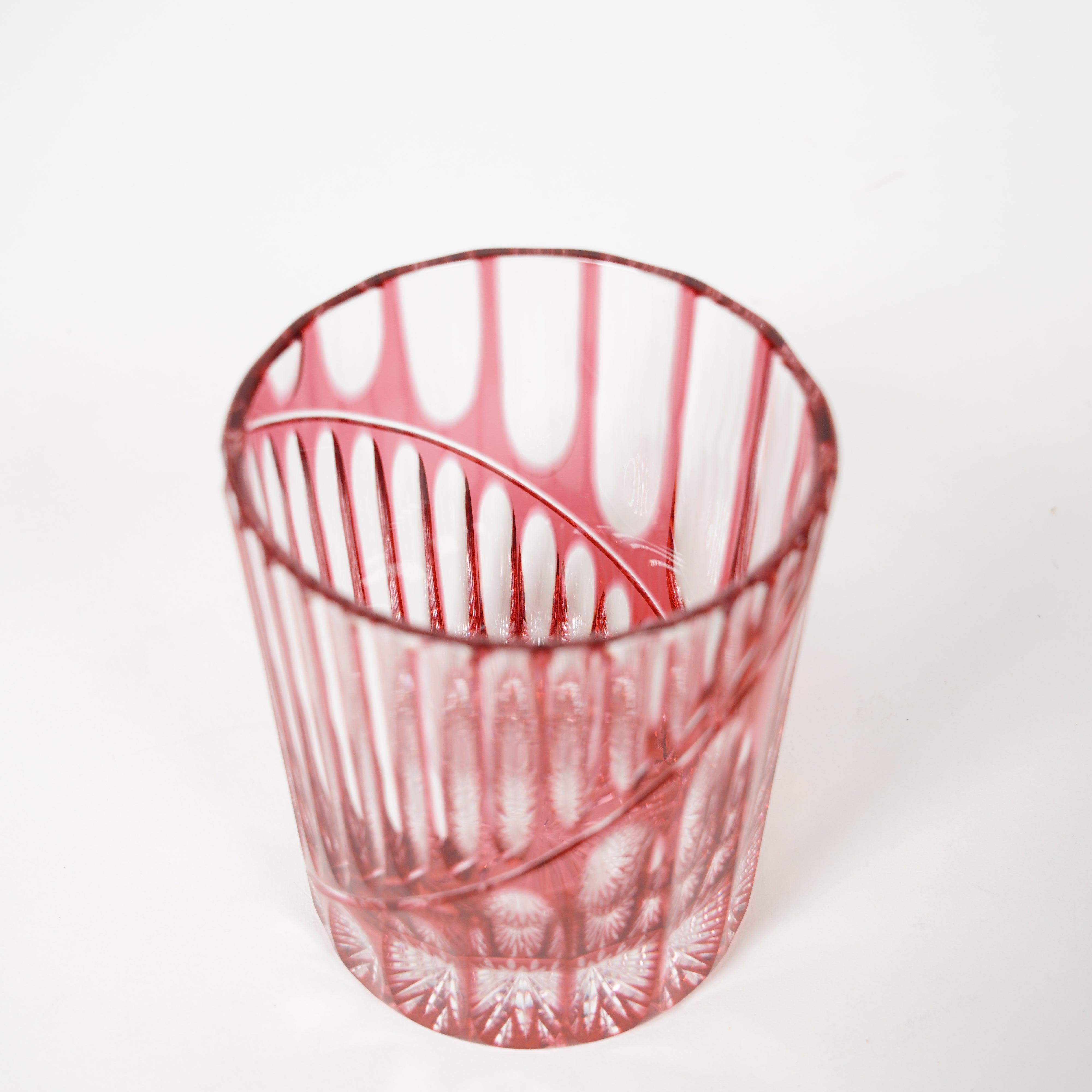 Rock Glass / 24% Lead Crystal / Hayate (Gale)
