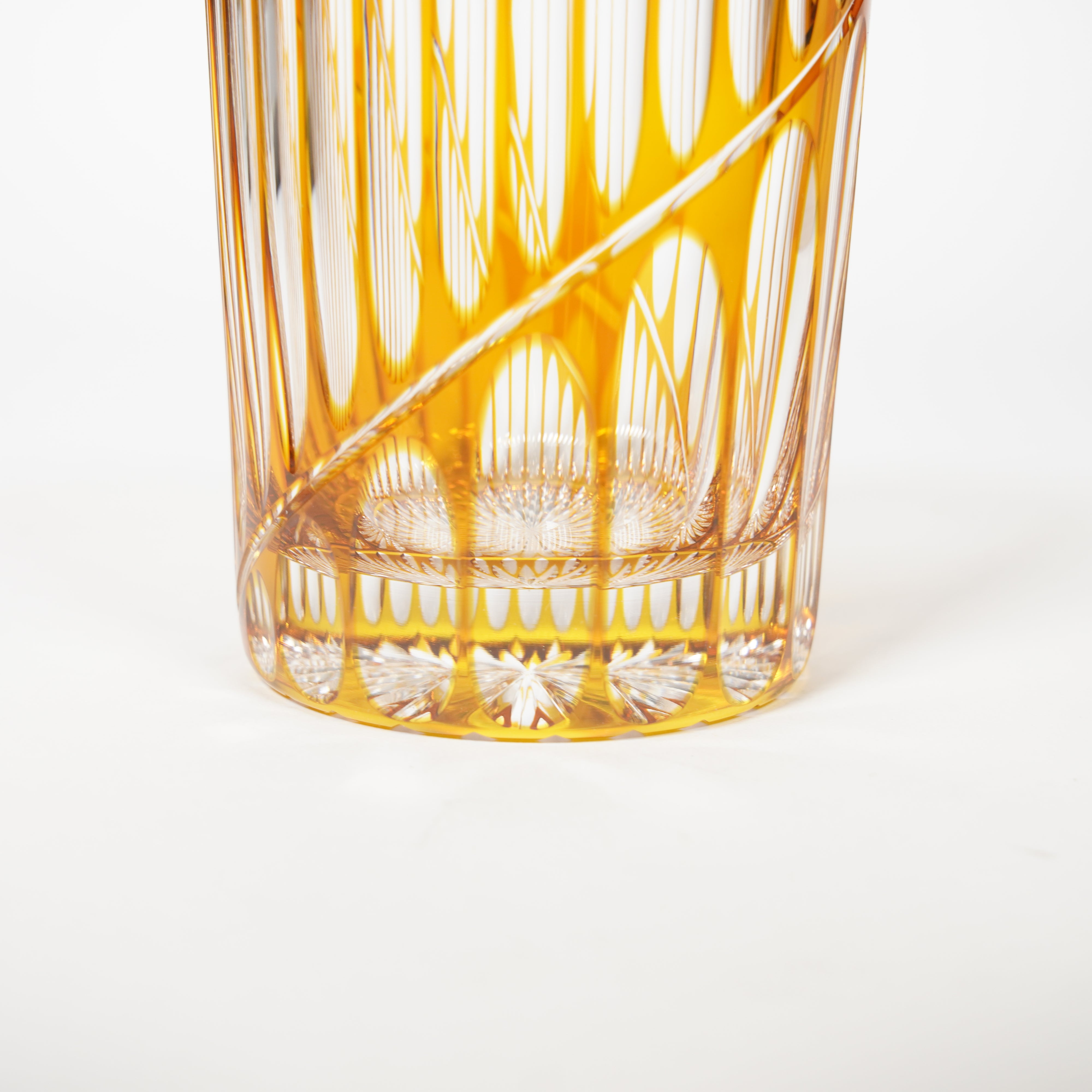 Rock Glass / 24% Lead Crystal / Hayate (Gale)