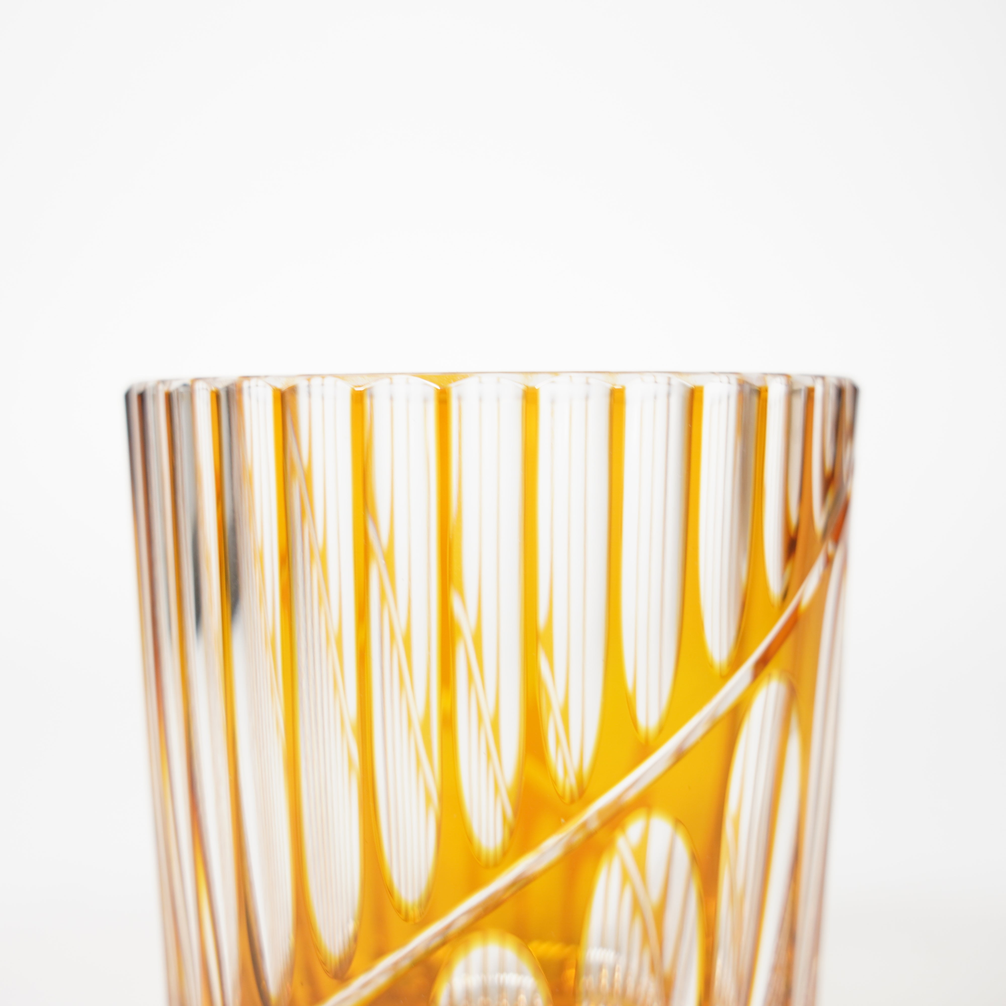Rock Glass / 24% Lead Crystal / Hayate (Gale)
