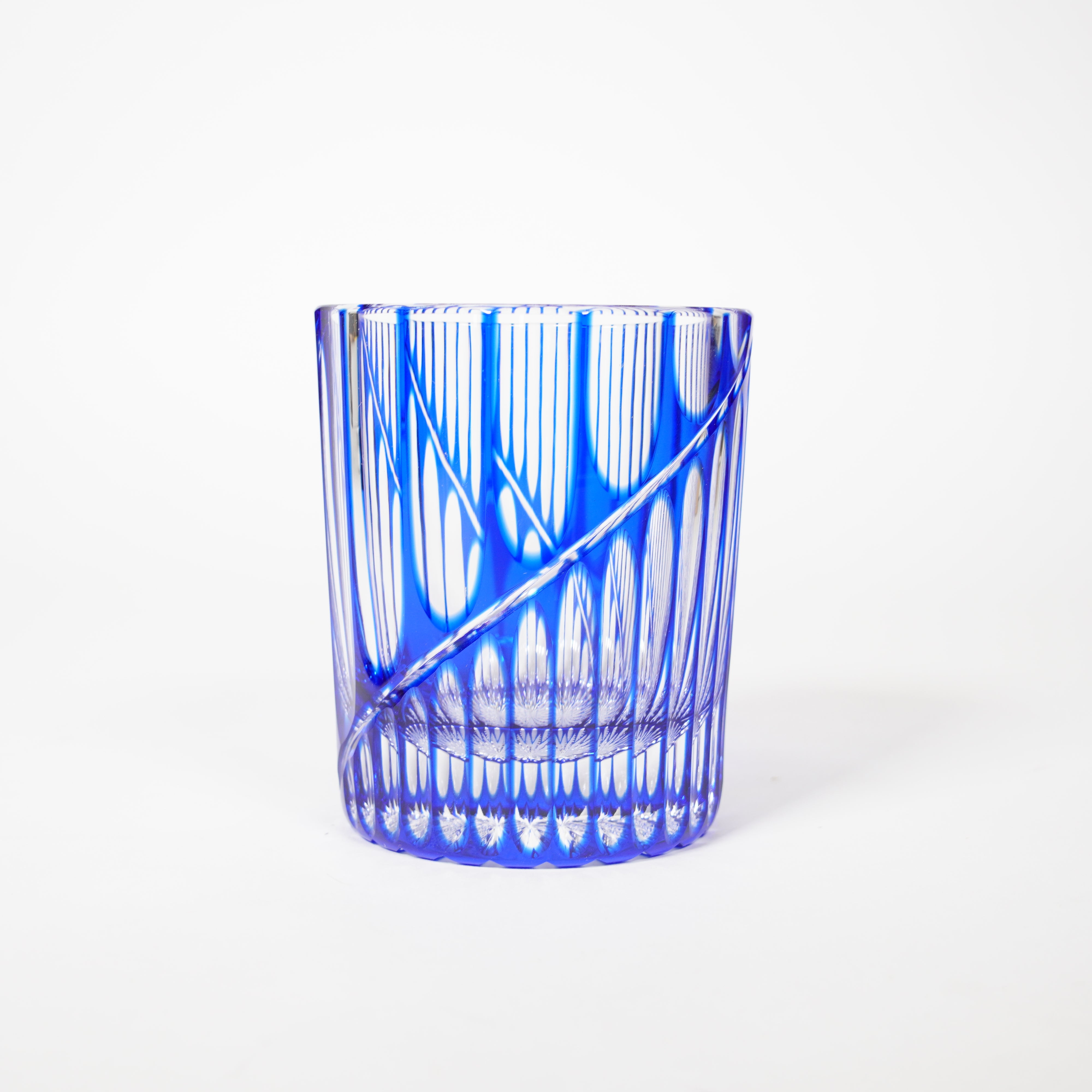 Rock Glass / 24% Lead Crystal / Hayate (Gale)