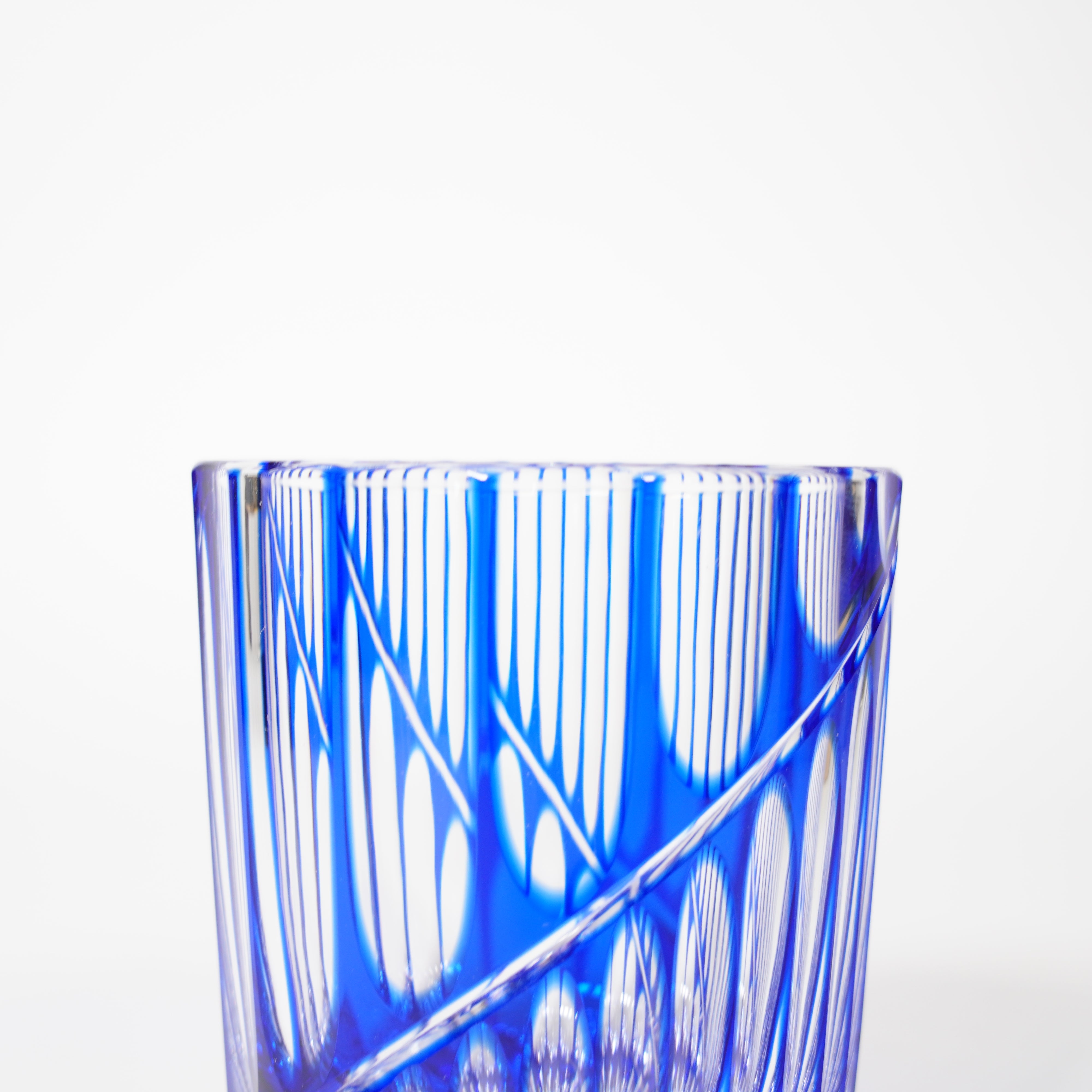 Rock Glass / 24% Lead Crystal / Hayate (Gale)