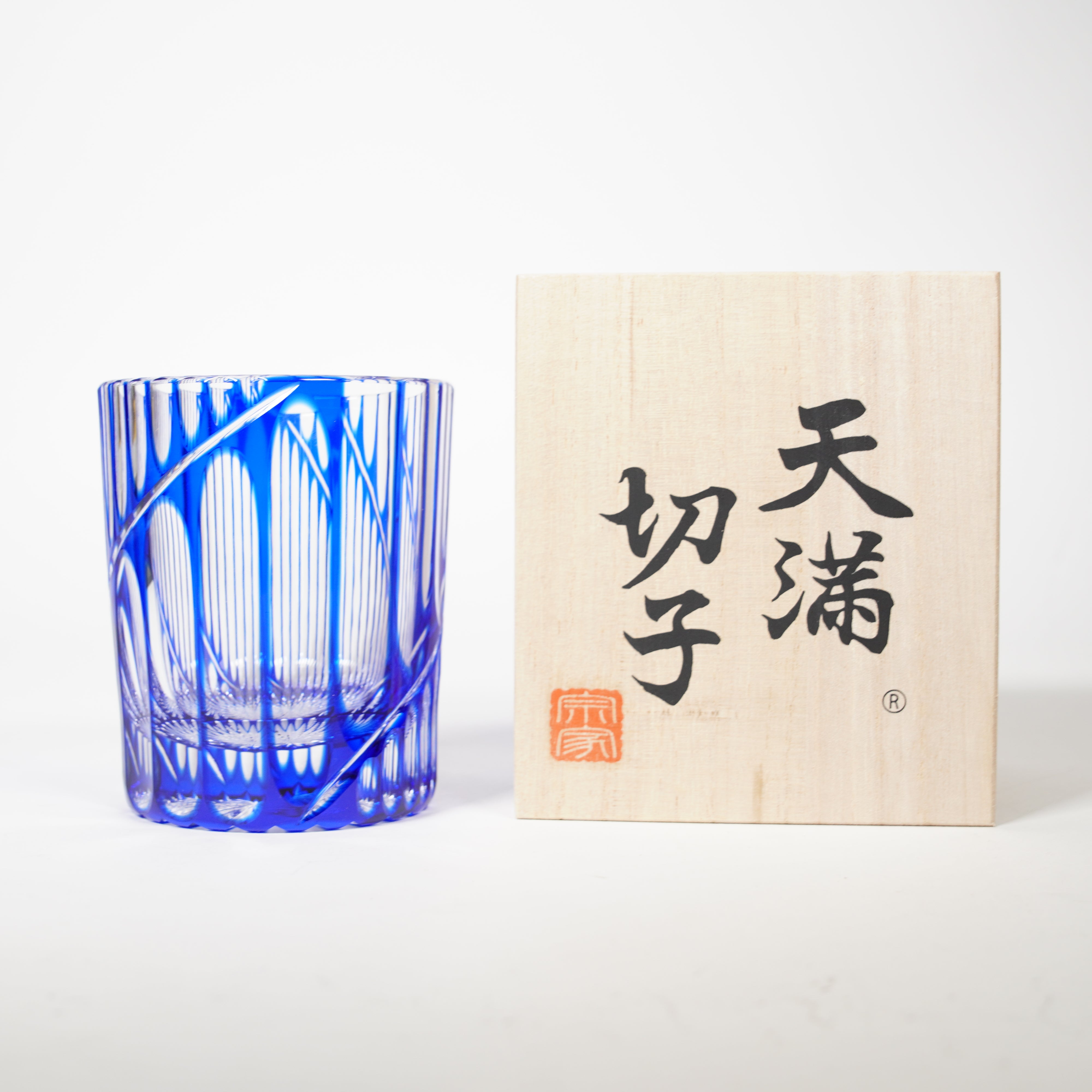 Rock Glass / 24% Lead Crystal / Hayate (Gale)