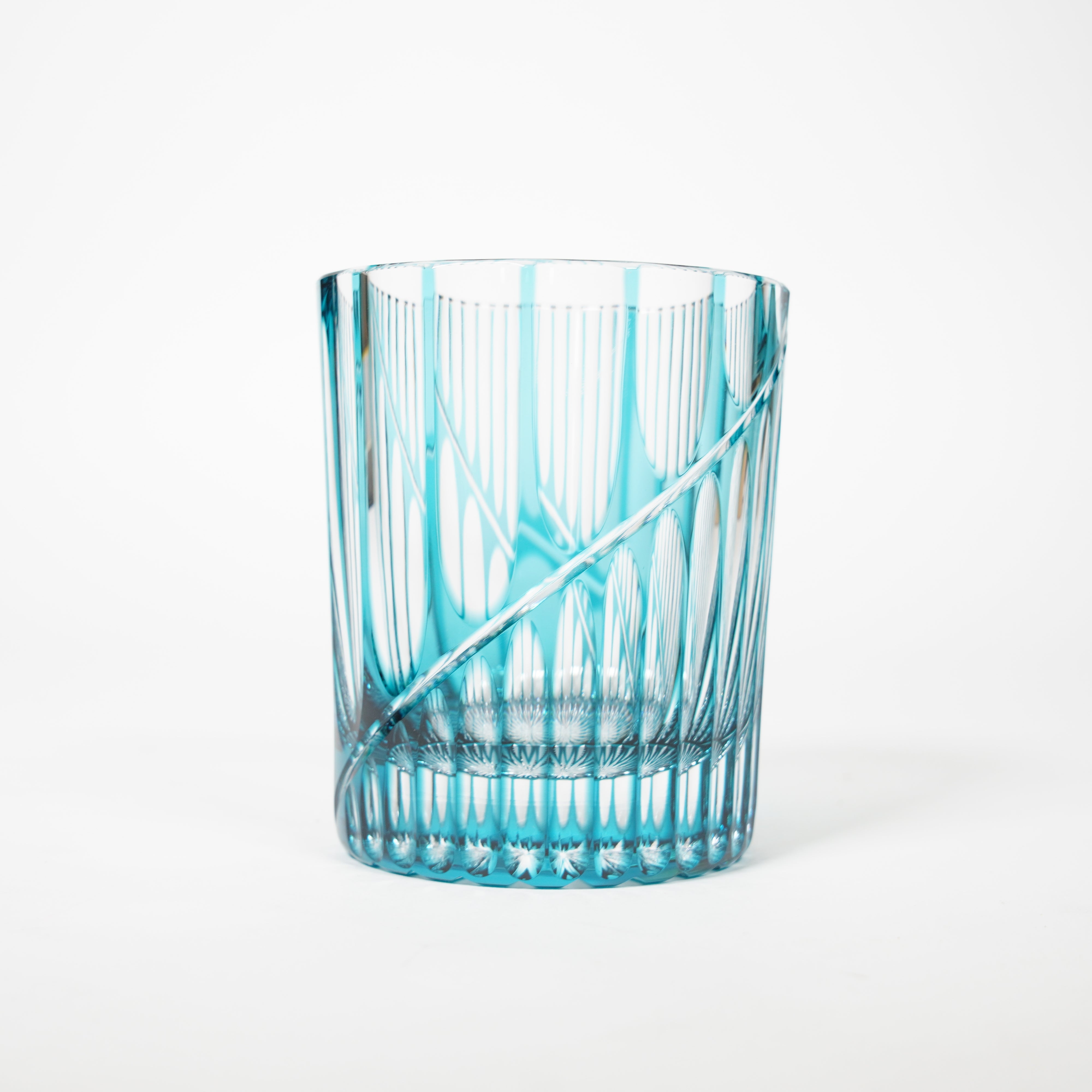 Rock Glass / 24% Lead Crystal / Hayate (Gale)