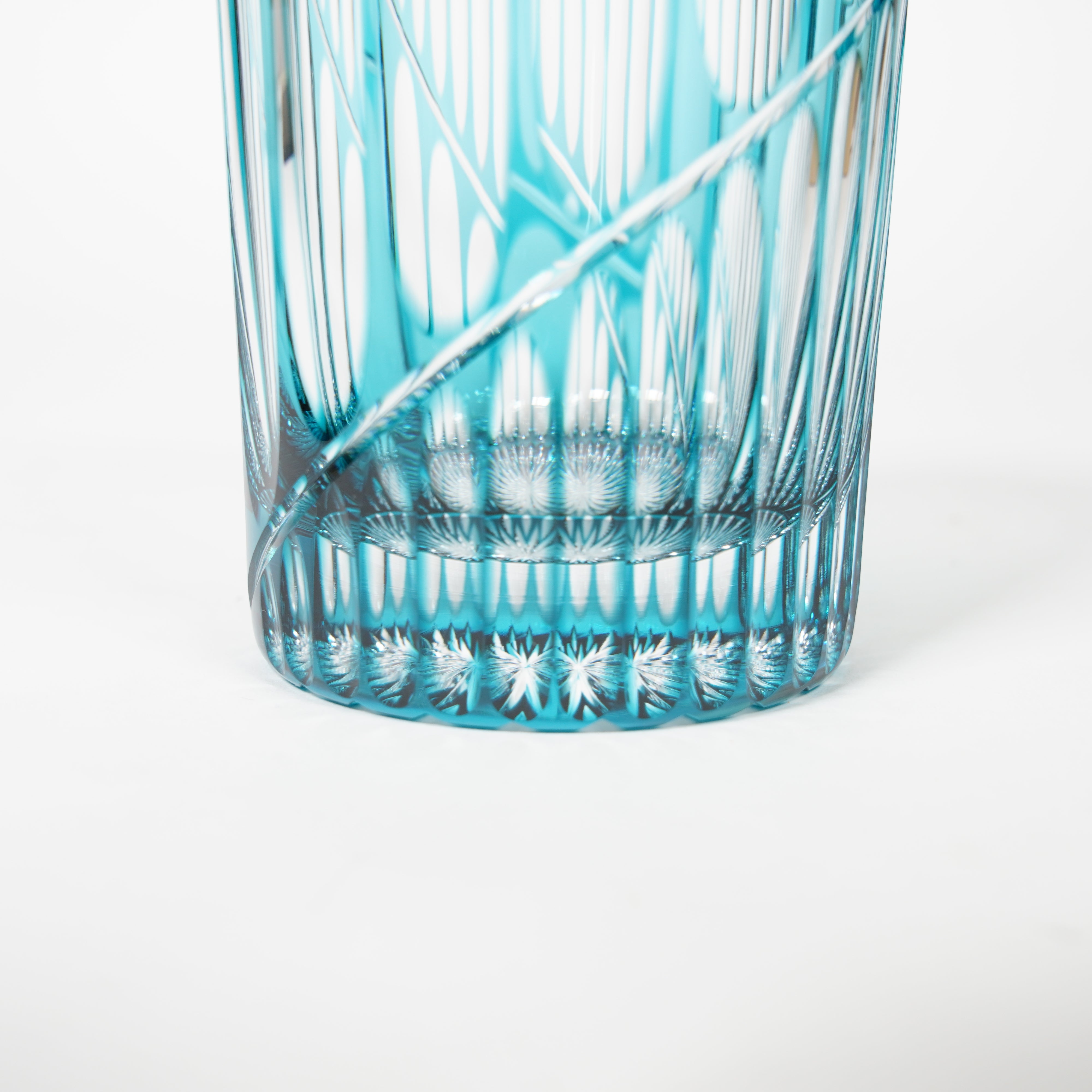 Rock Glass / 24% Lead Crystal / Hayate (Gale)